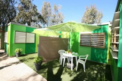 Balcony/Terrace in Camping Torrenostra