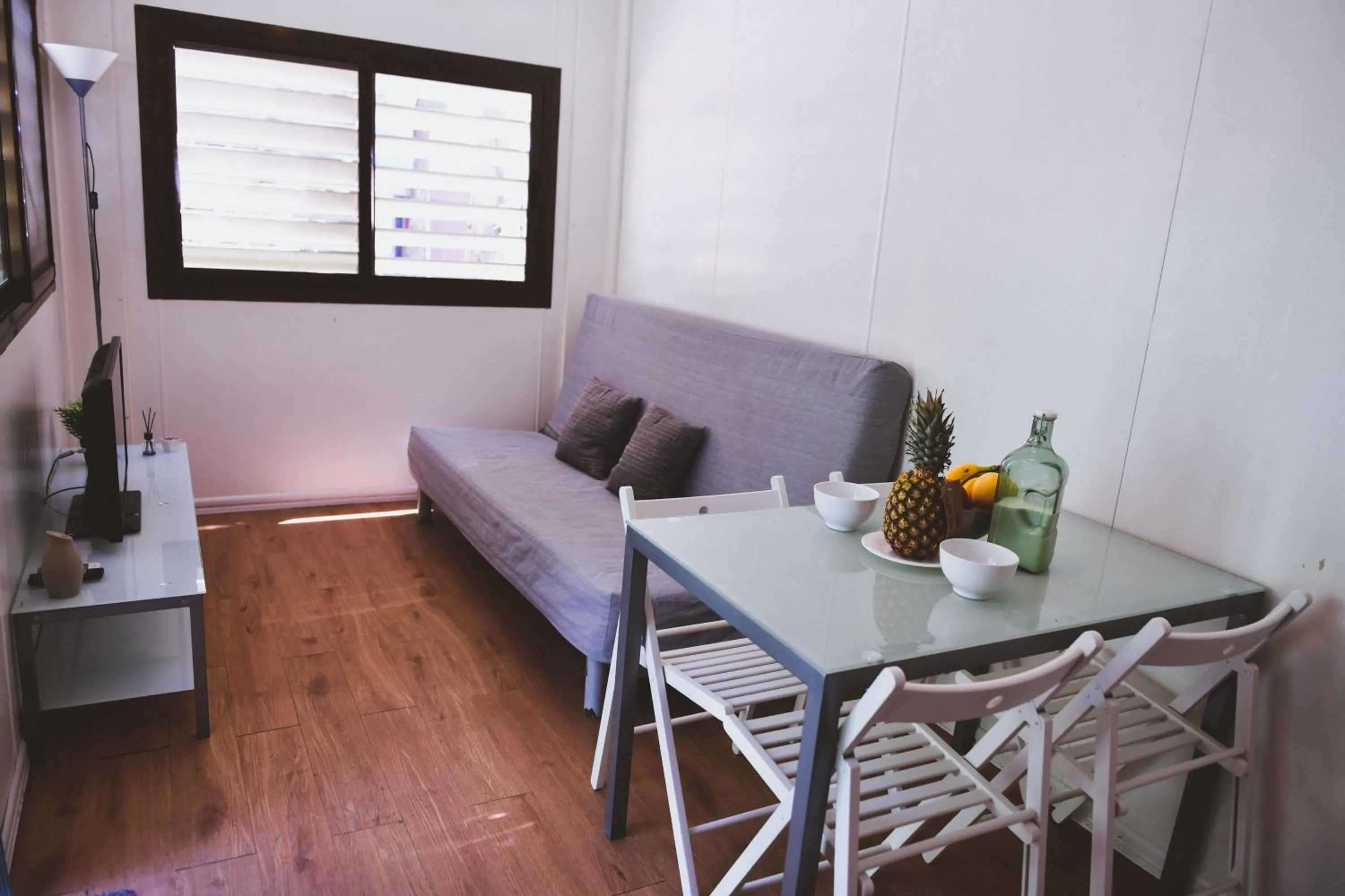 Dining area in Camping Torrenostra