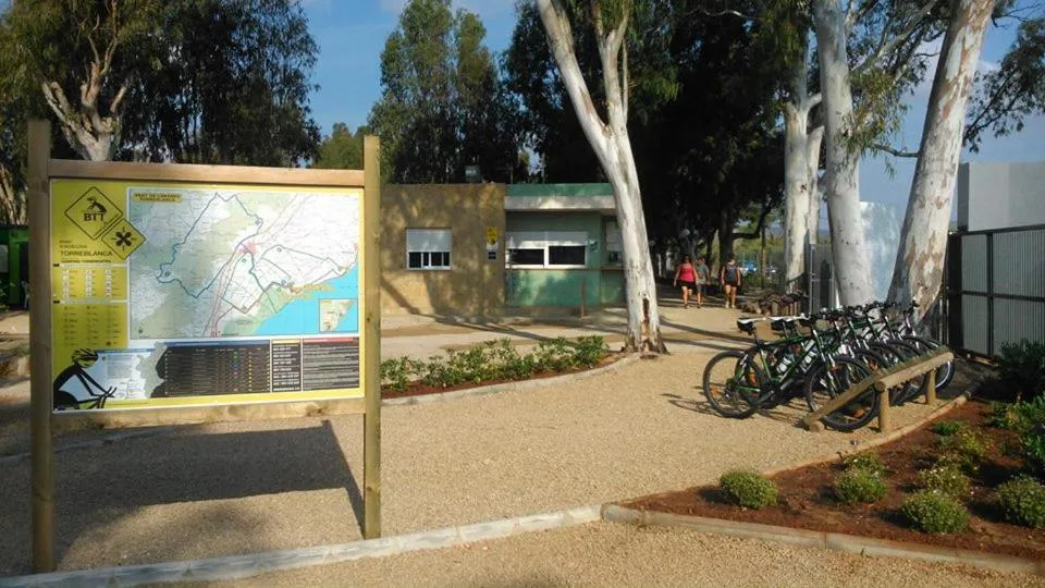 Property building in Camping Torrenostra