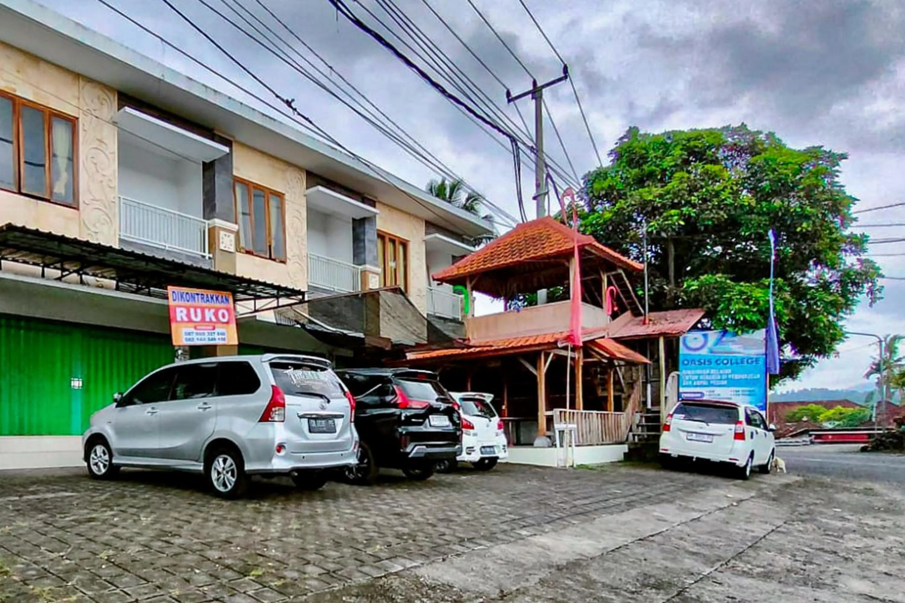 Property building in Puri Abian Ari Villa by The Lavana