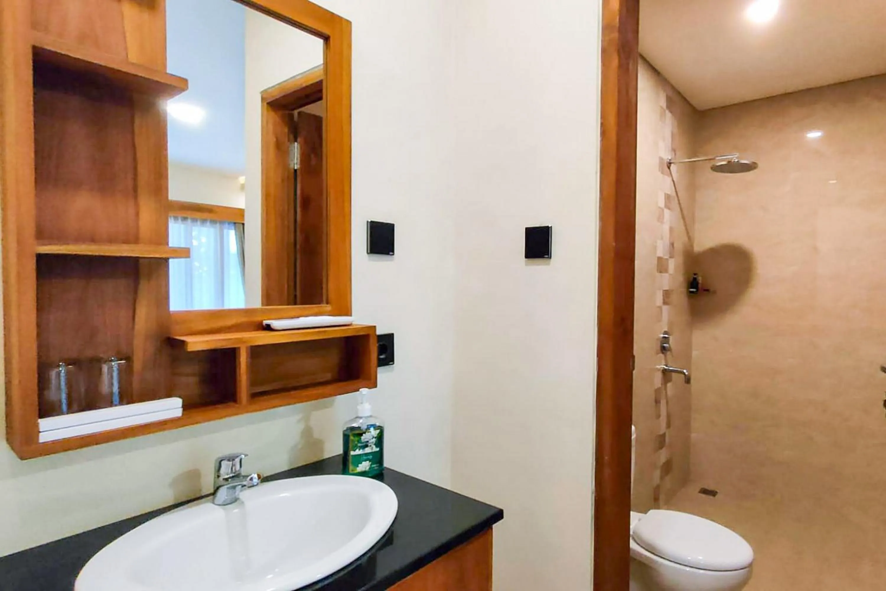 Bathroom in Puri Abian Ari Villa by The Lavana