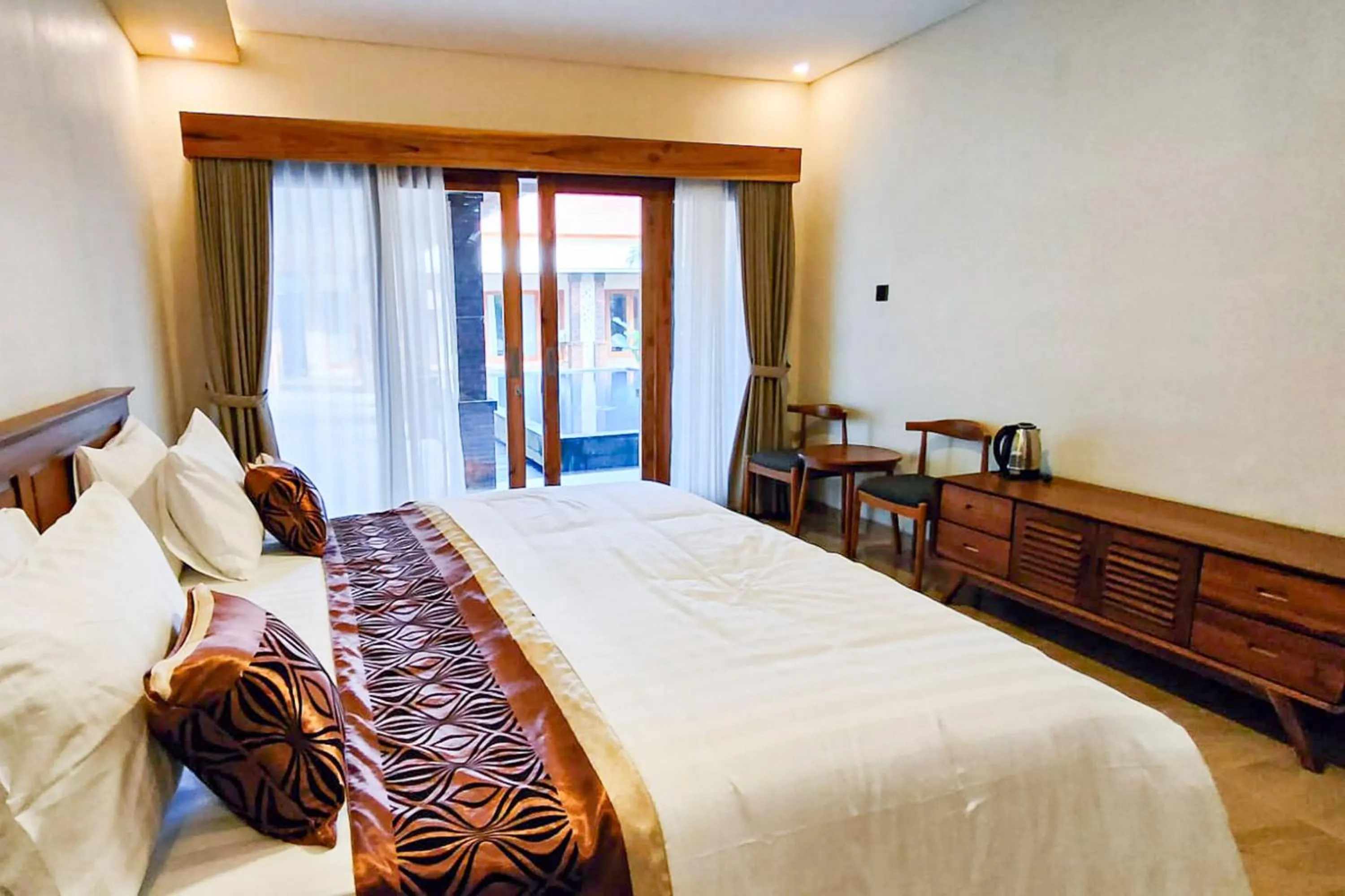Bed in Puri Abian Ari Villa by The Lavana