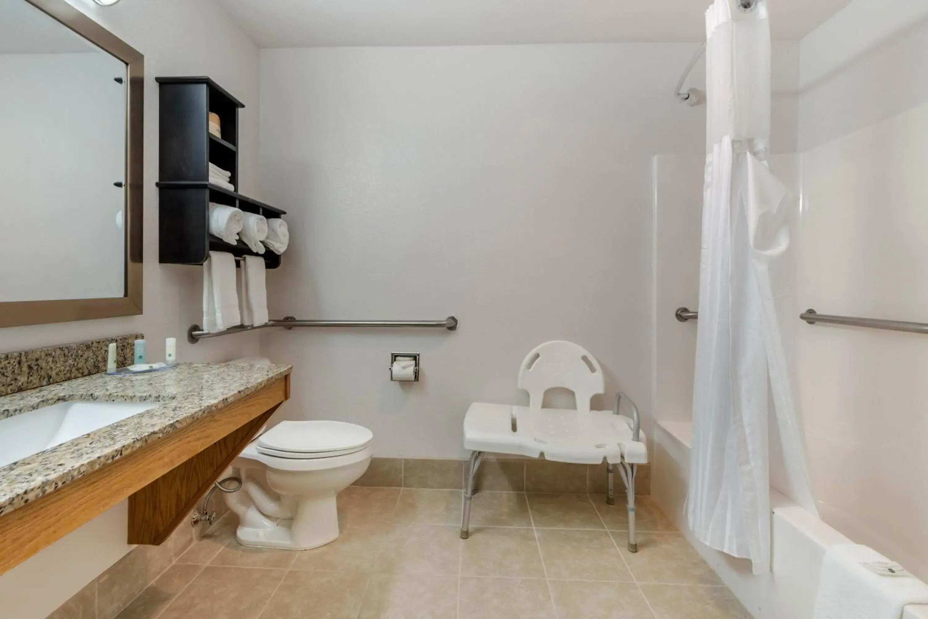 King Room - Accessible/Non-Smoking in Quality Inn & Suites King Room - Accessible/Non-Smoking in Quality Inn & Suites