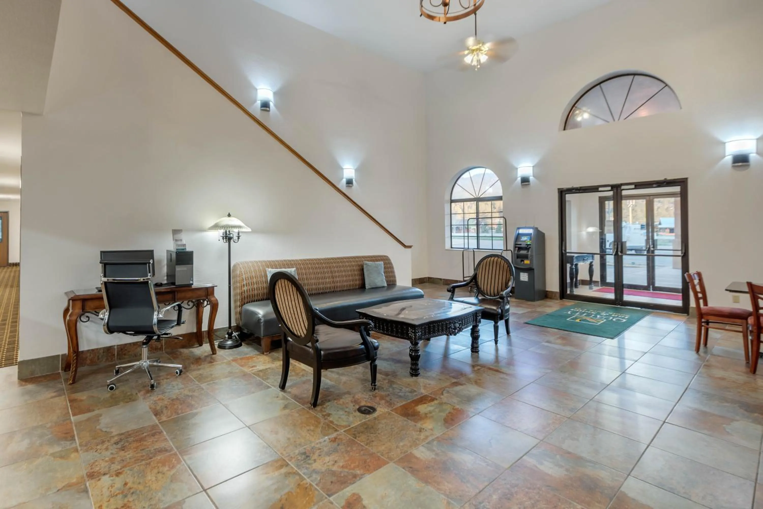 Lobby or reception in Quality Inn & Suites