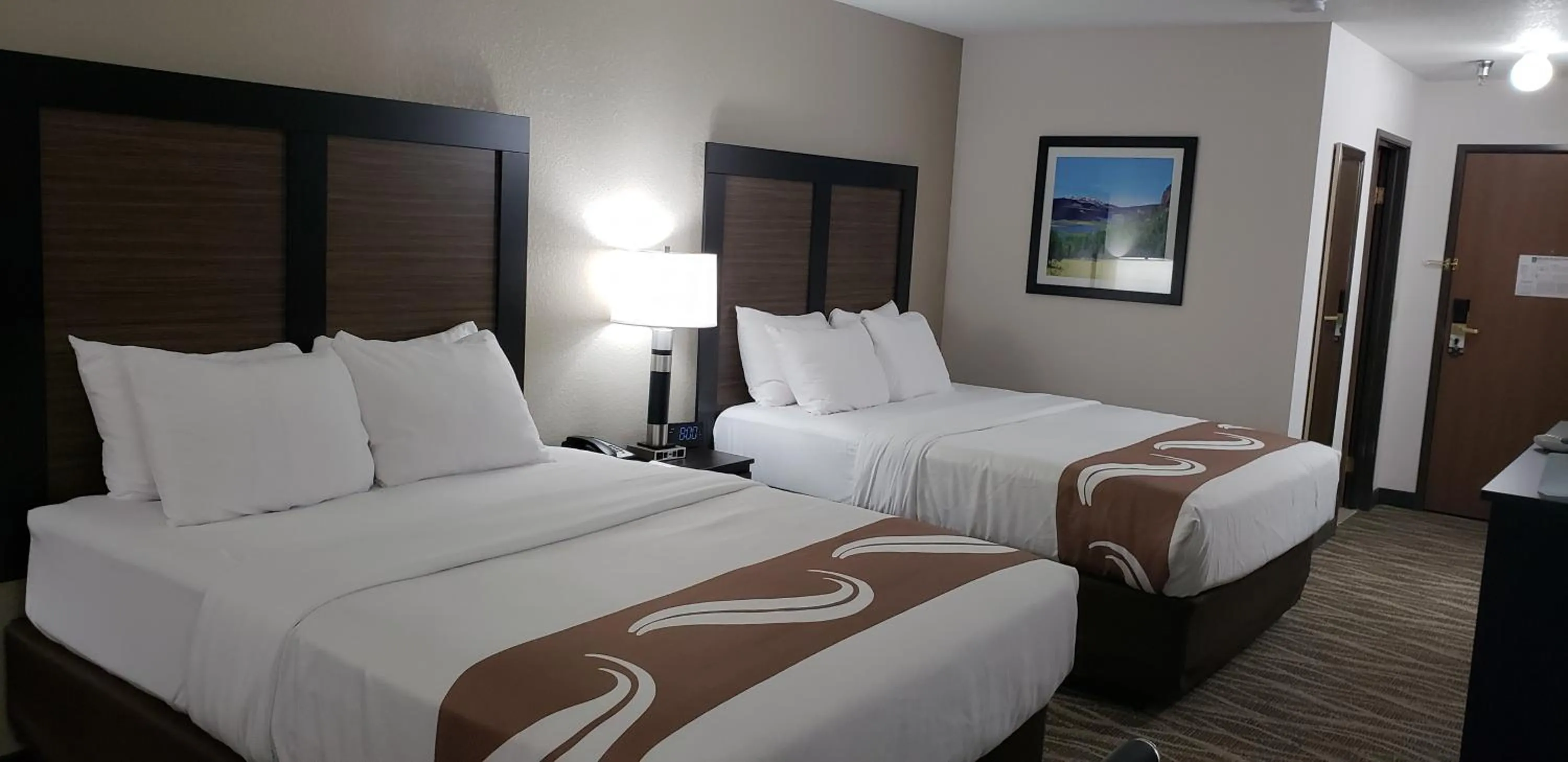 Bedroom, Bed in Quality Inn & Suites