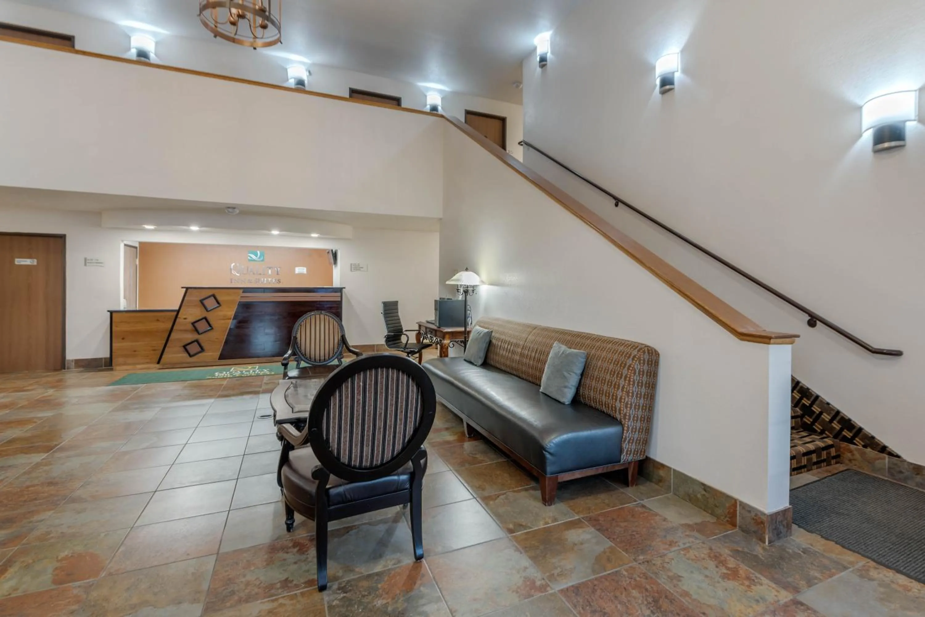 Lobby or reception in Quality Inn & Suites