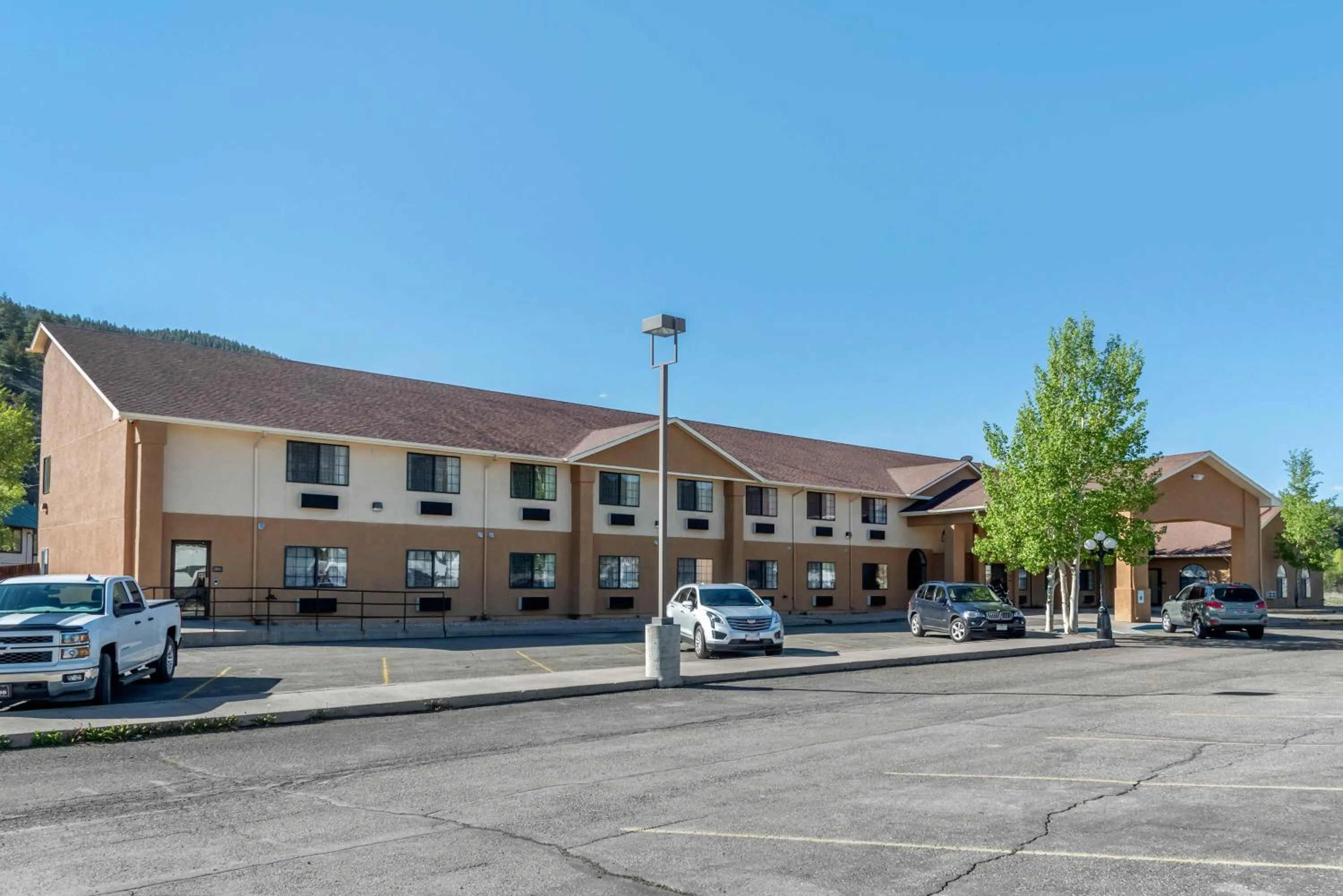 Property building in Quality Inn & Suites