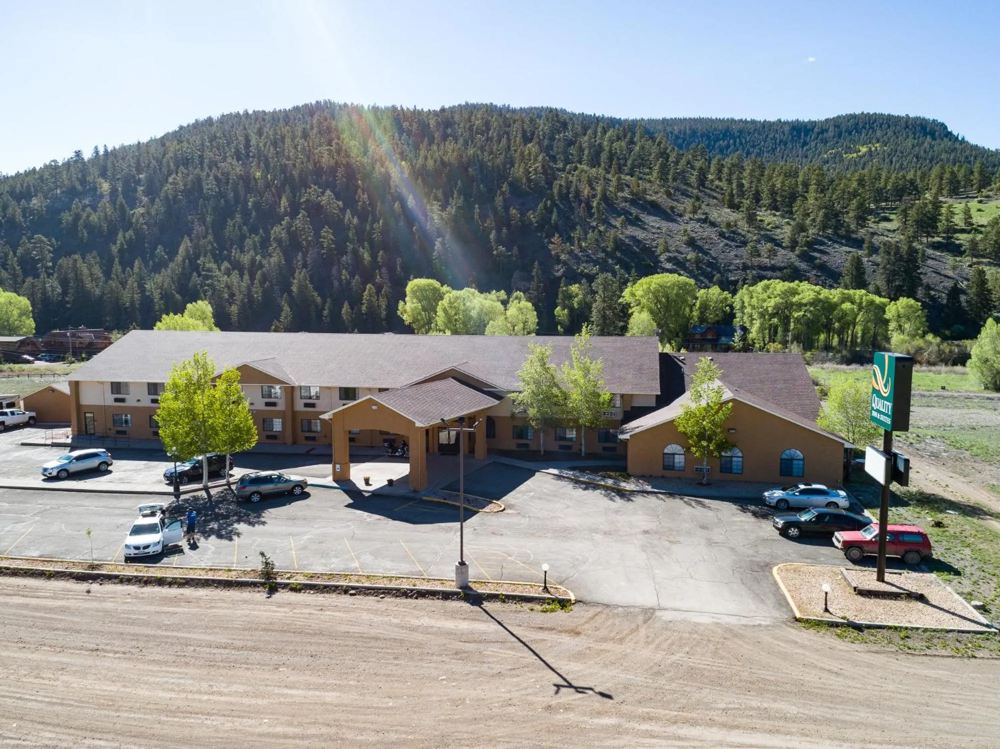 Street view in Quality Inn & Suites