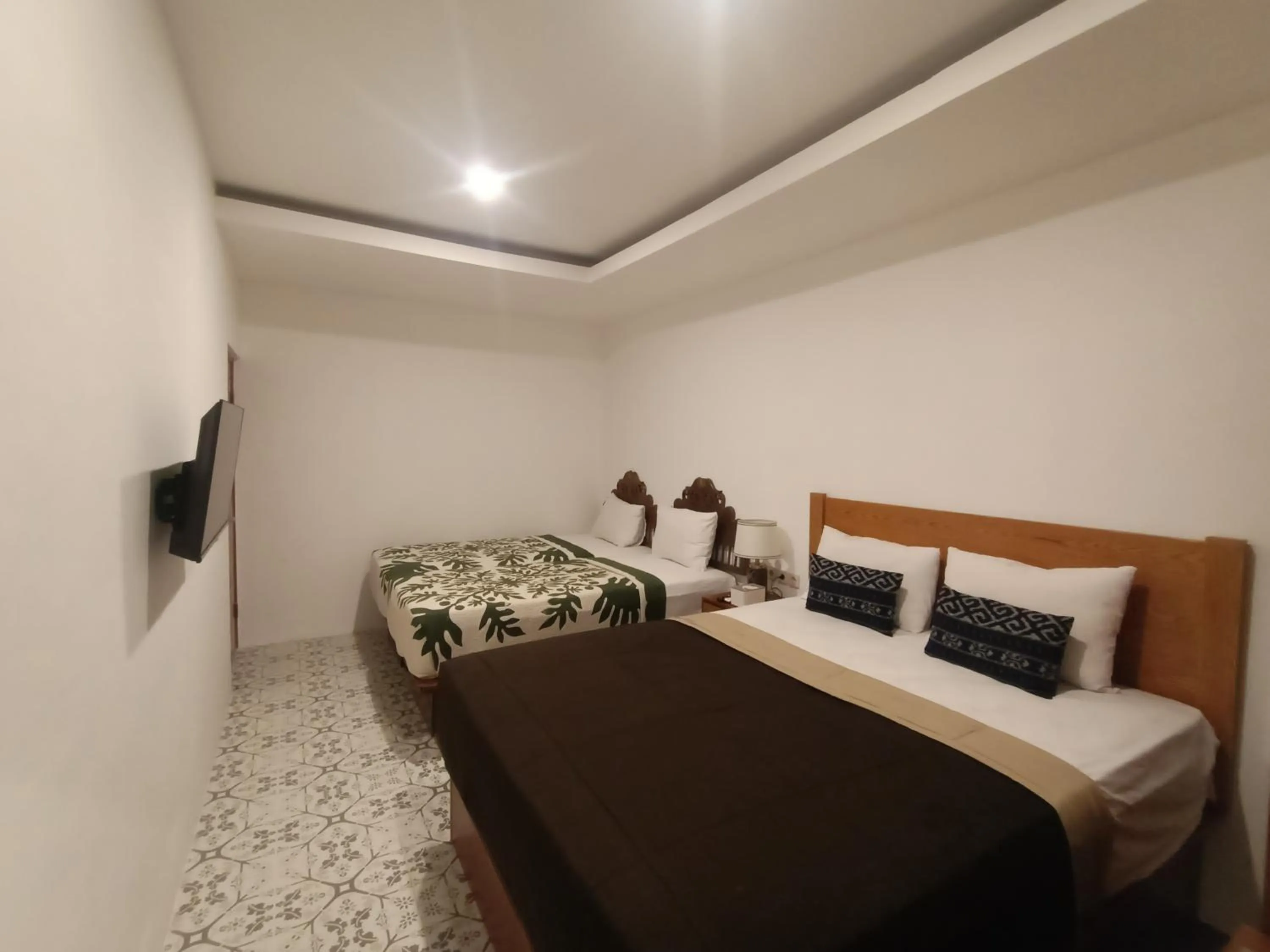 Bed in Attara Inn Senggigi
