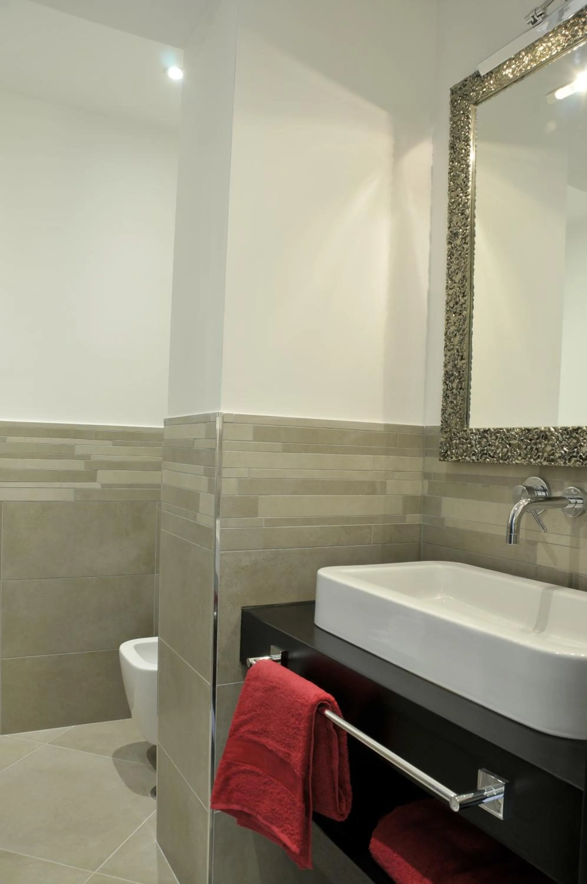 Toilet in Gemini Suite