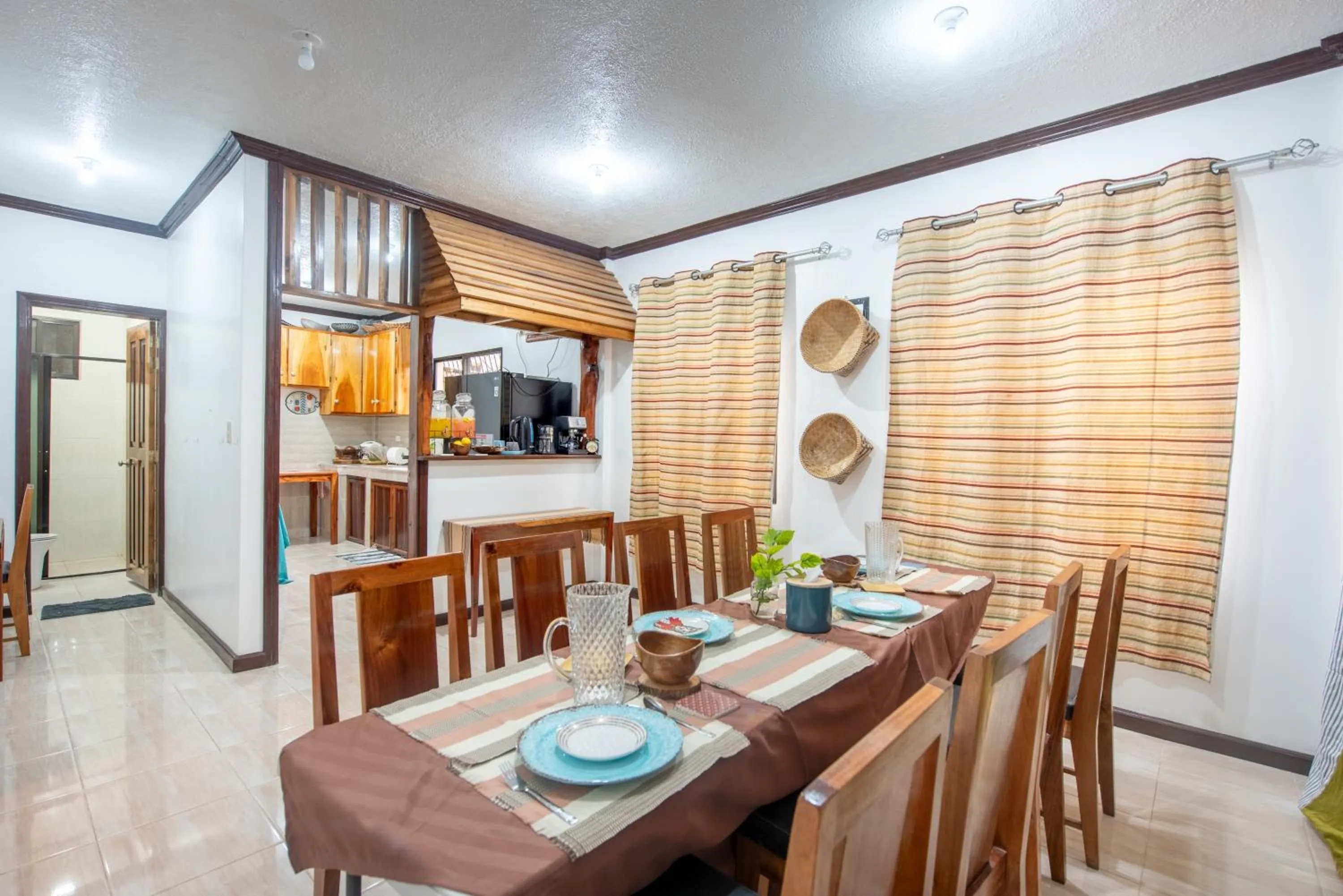 Kitchen or kitchenette in Siesta Siargao
