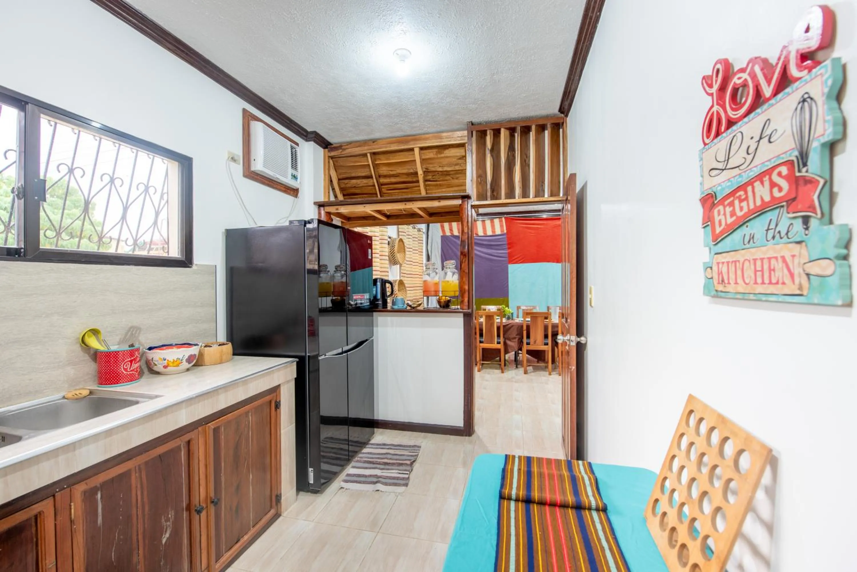 Kitchen or kitchenette in Siesta Siargao