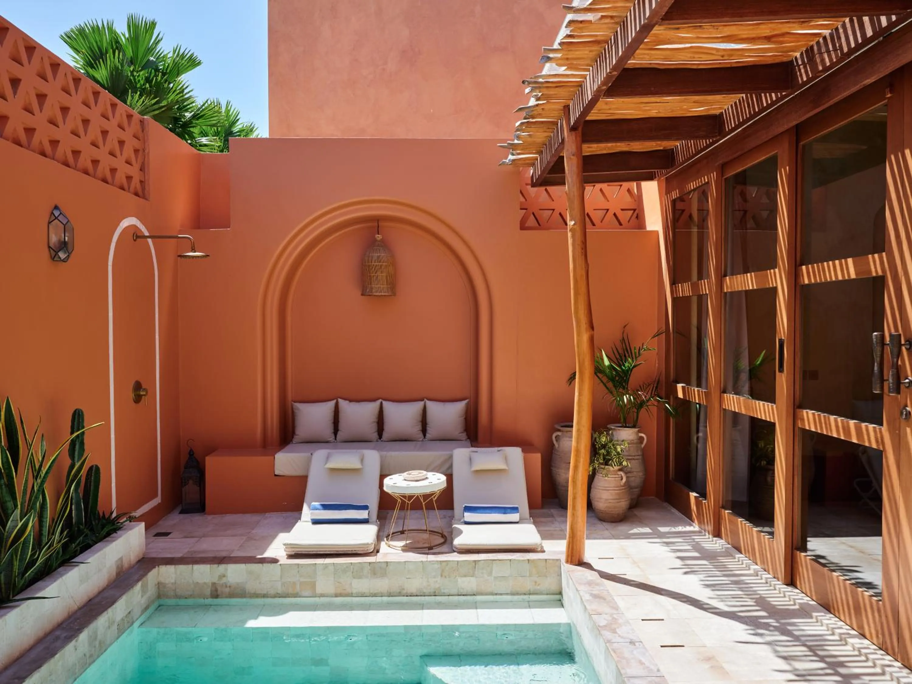 Day in Lina Boutique Villas and Spa