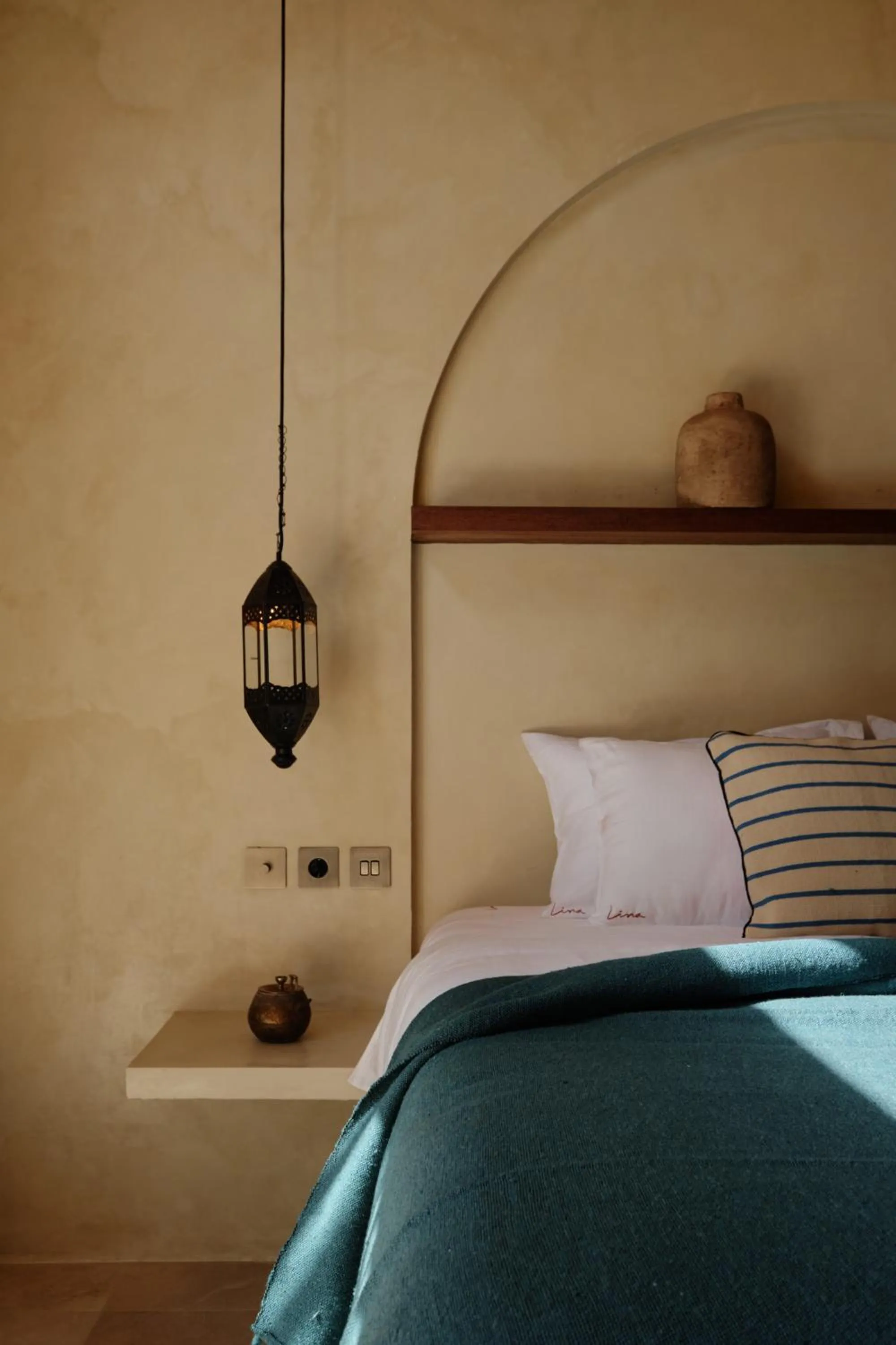 Bedroom, Bed in Lina Boutique Villas and Spa