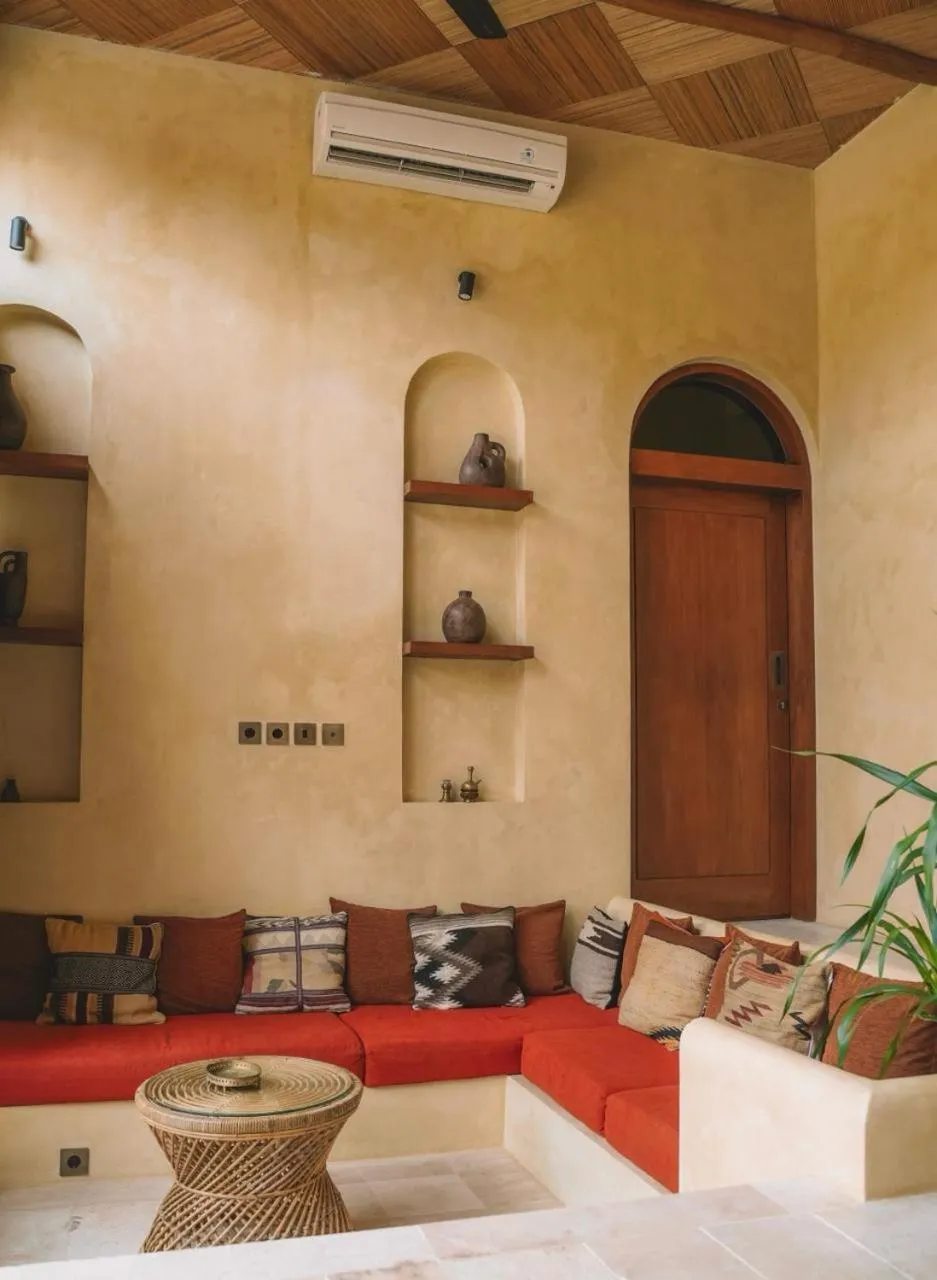 Living room in Lina Boutique Villas and Spa