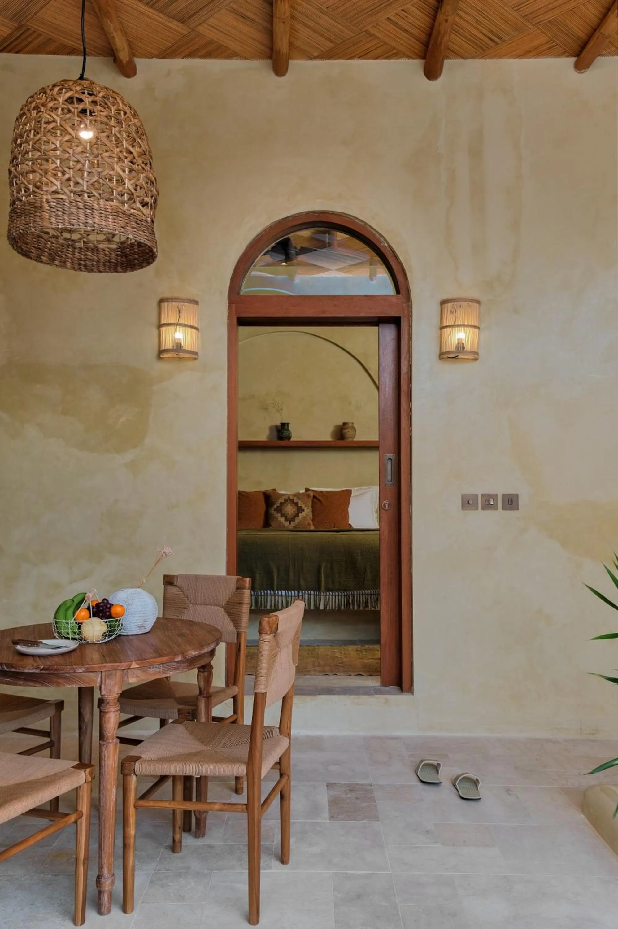 Dining area in Lina Boutique Villas and Spa