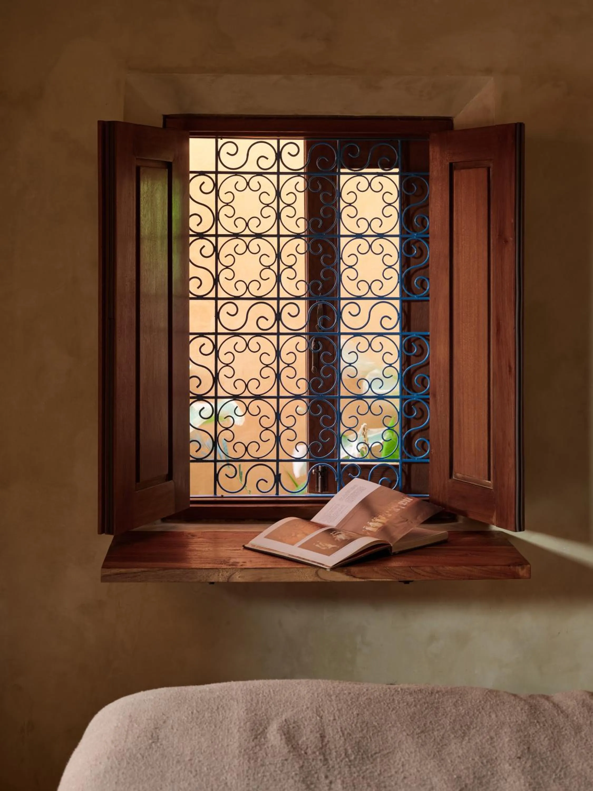 Bed in Lina Boutique Villas and Spa