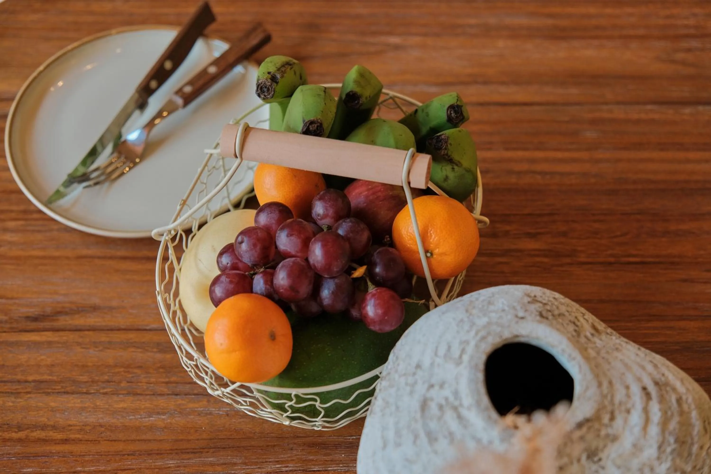 Food in Lina Boutique Villas and Spa