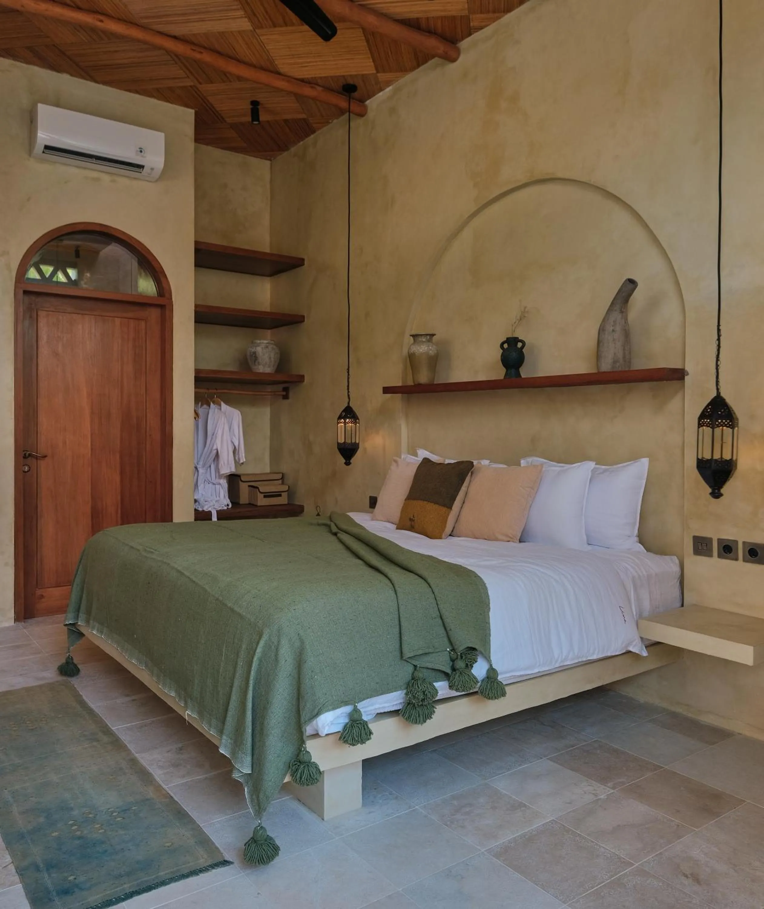 Bedroom, Bed in Lina Boutique Villas and Spa