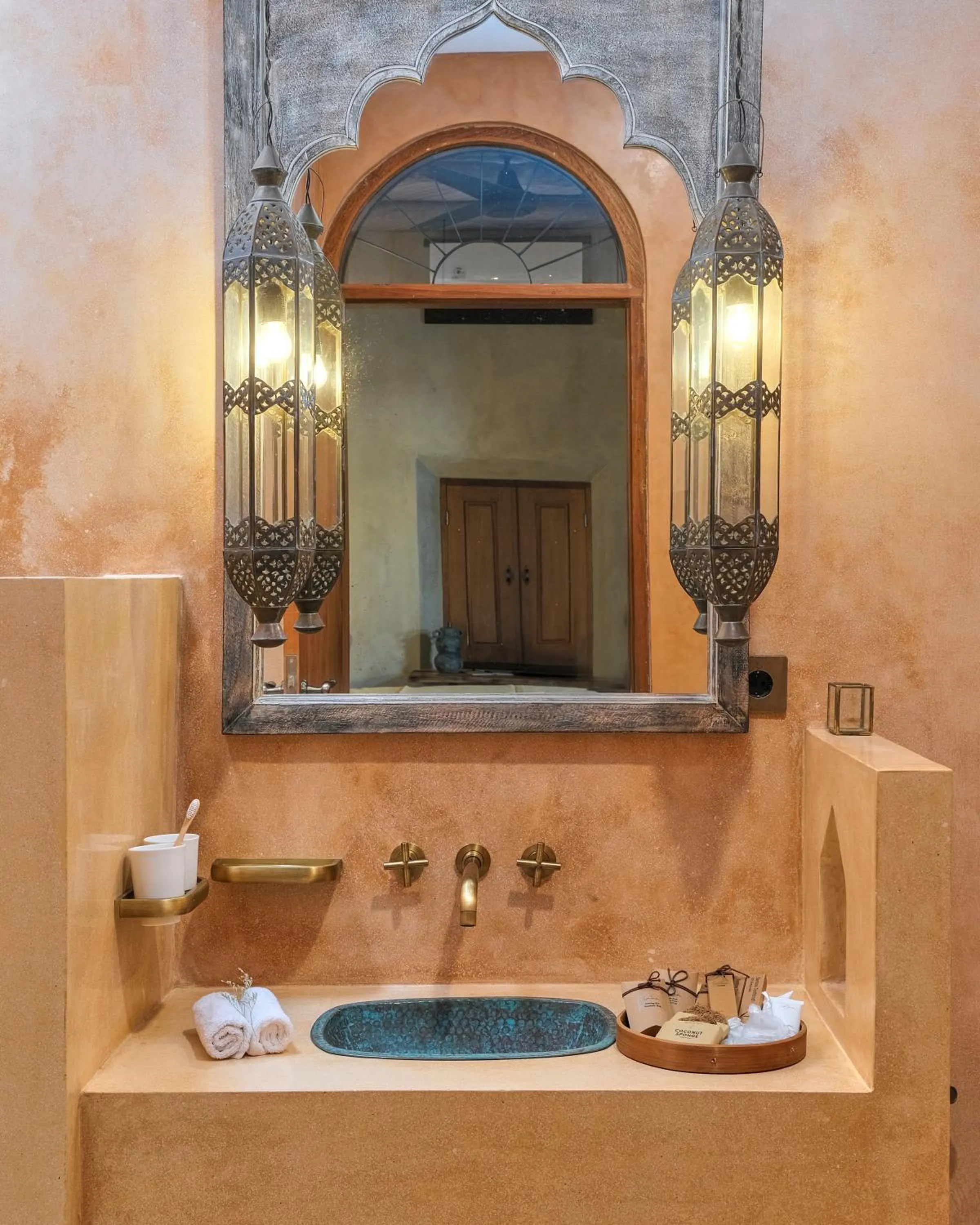 Bathroom in Lina Boutique Villas and Spa