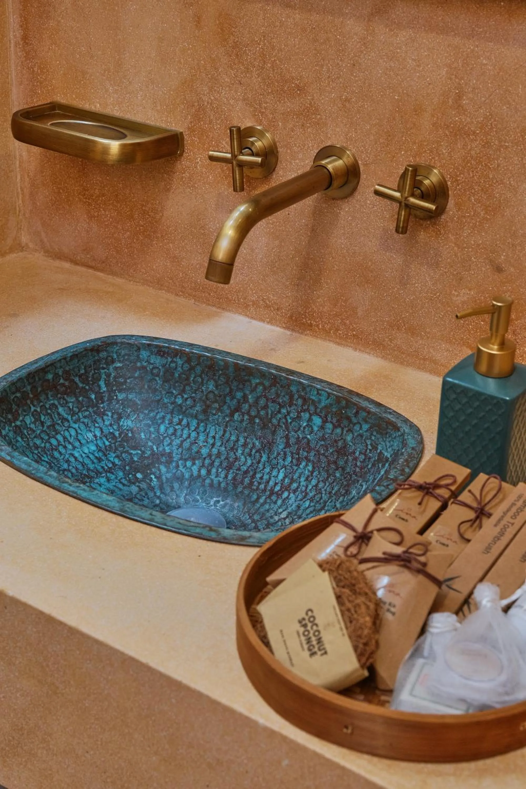 Bathroom in Lina Boutique Villas and Spa