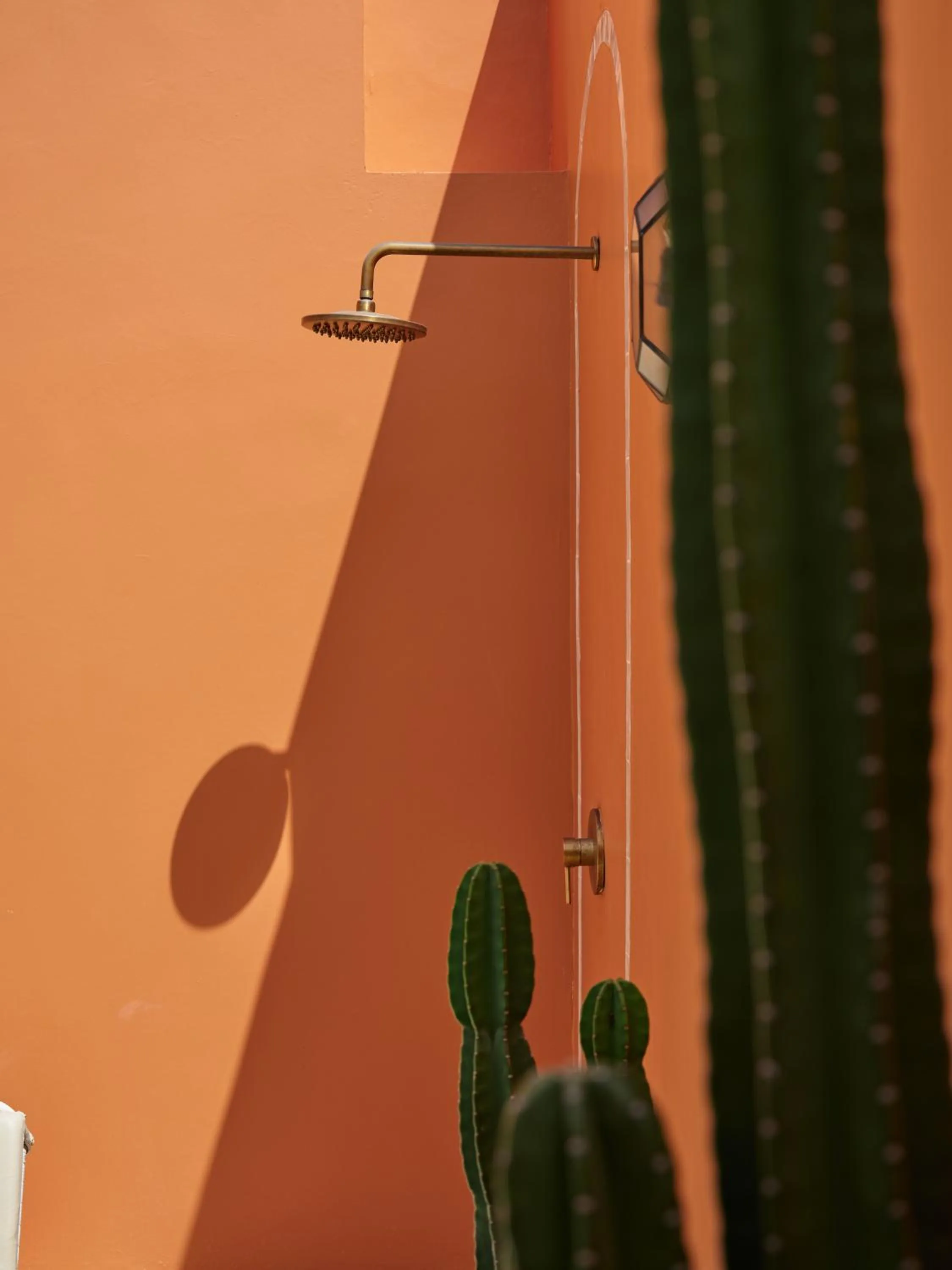 Shower in Lina Boutique Villas and Spa
