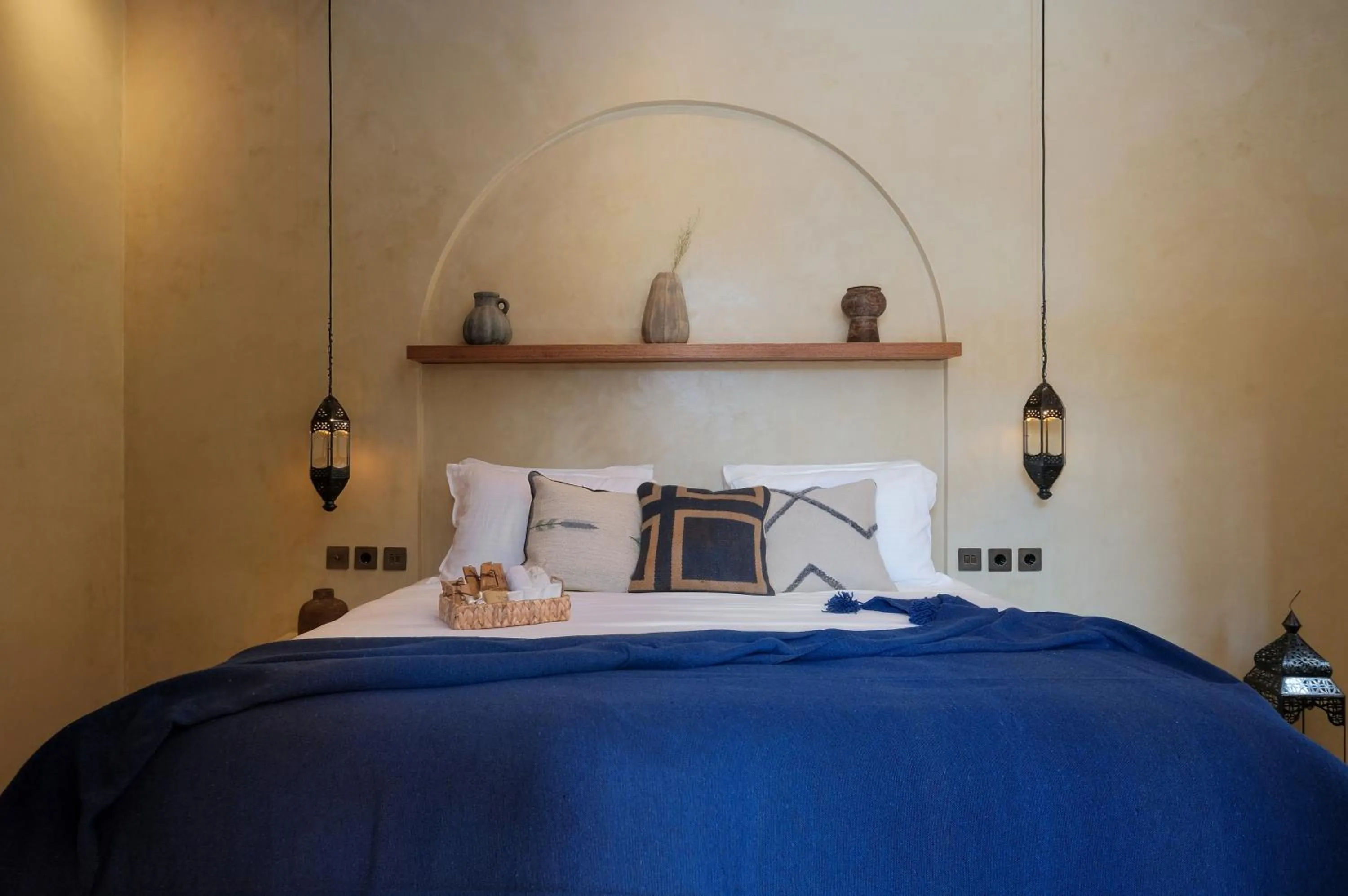 Bedroom, Bed in Lina Boutique Villas and Spa