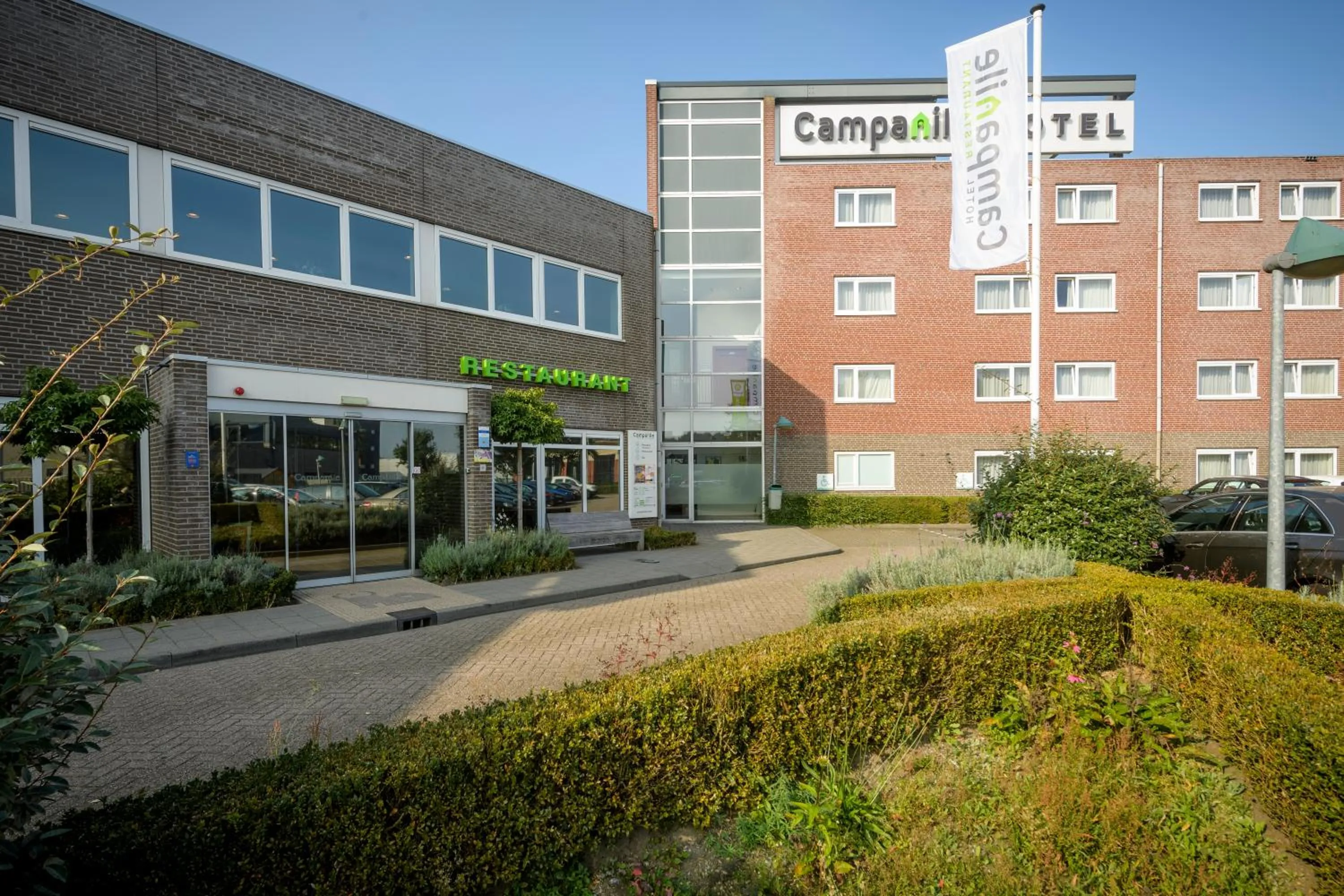 Property building in Campanile Hotel & Restaurant Breda