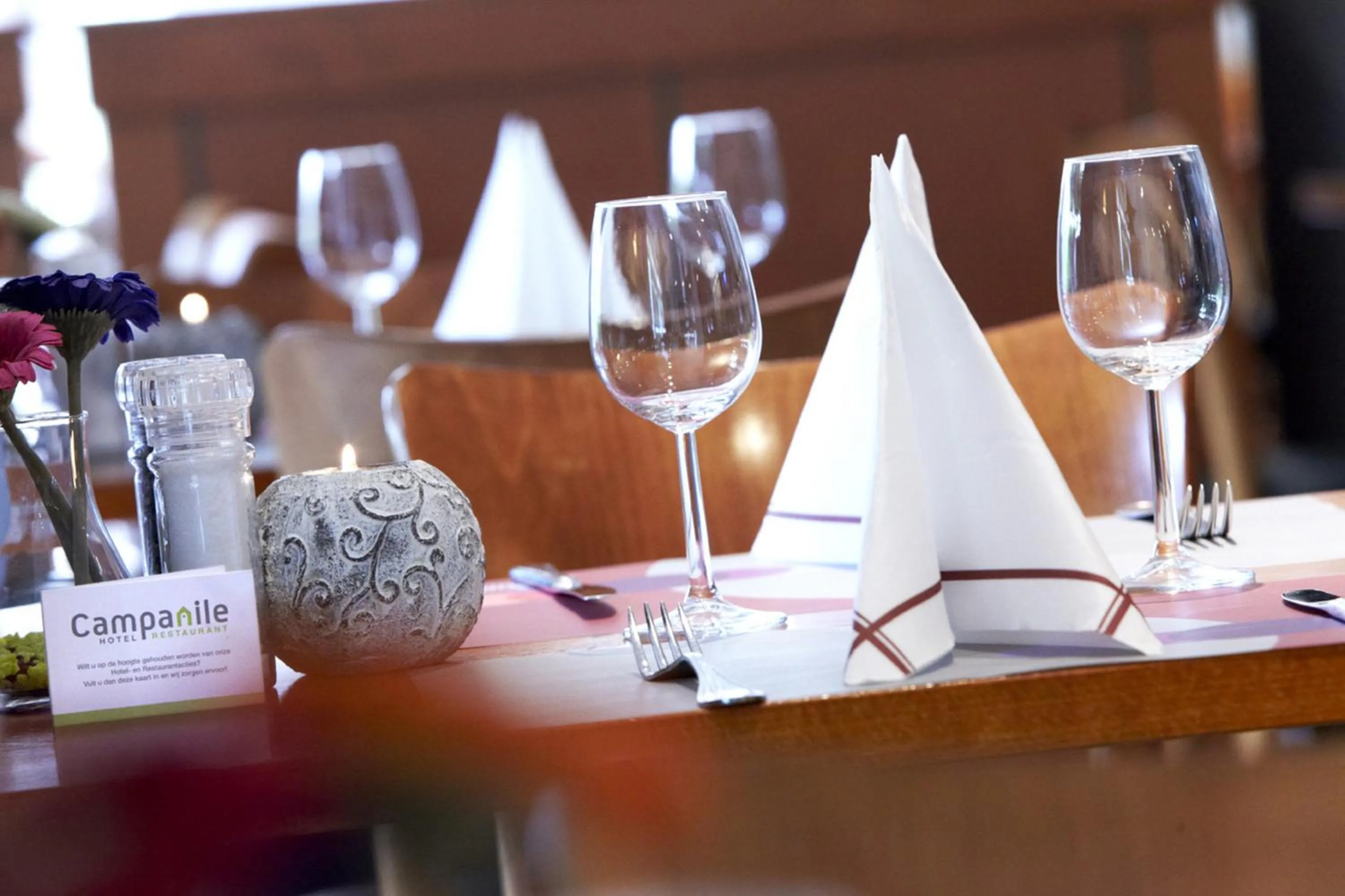 Restaurant/places to eat in Campanile Hotel & Restaurant Breda