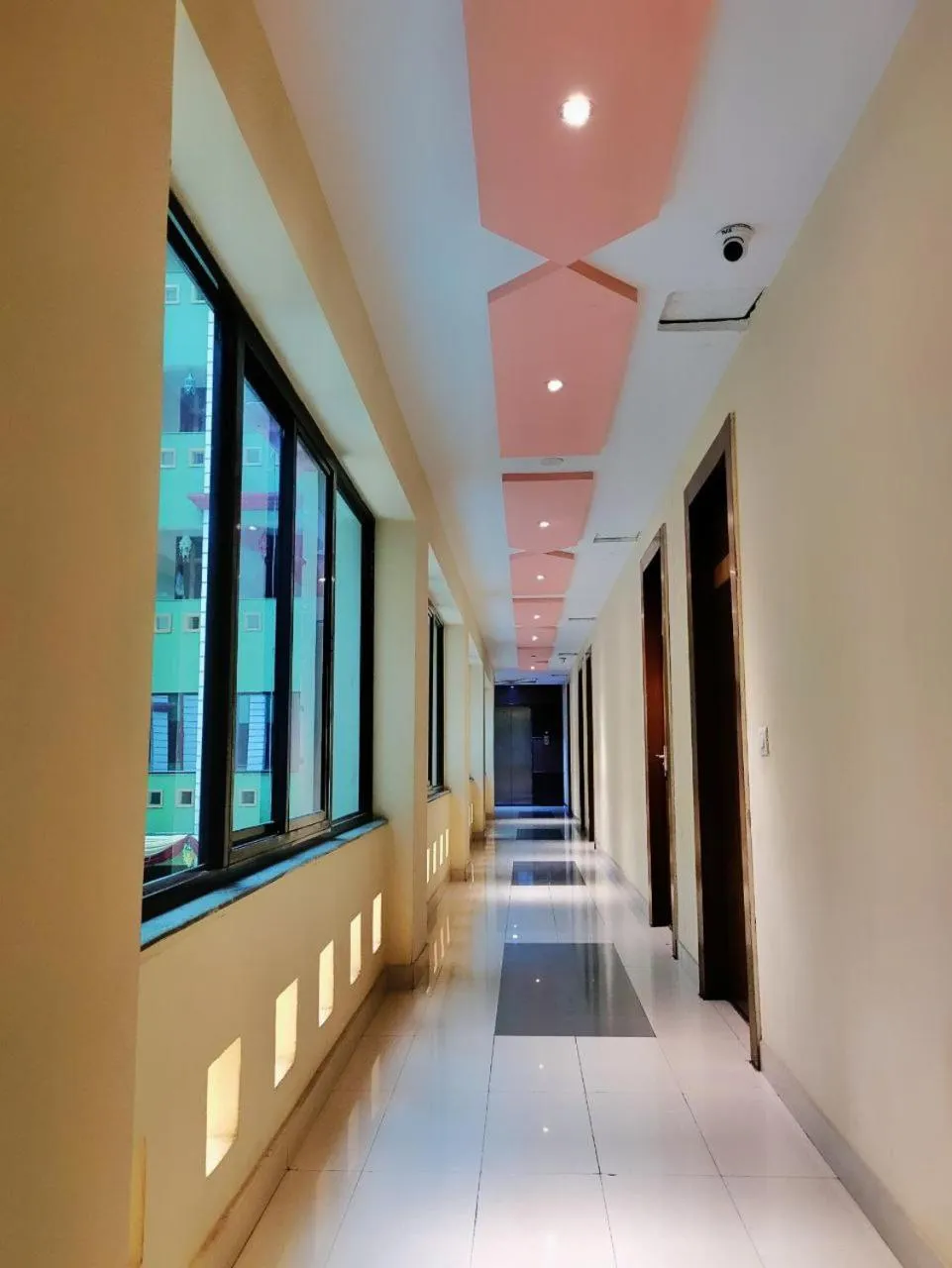 View (from property/room) in Hotel Jasmin Palace