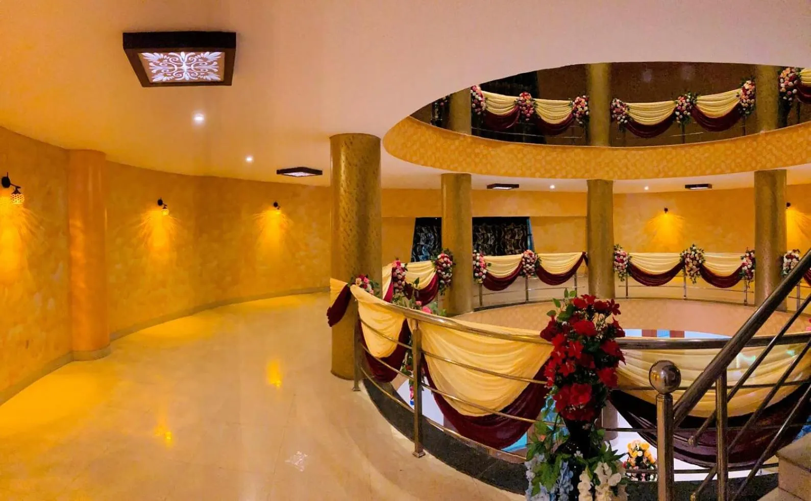 Property building in Hotel Jasmin Palace