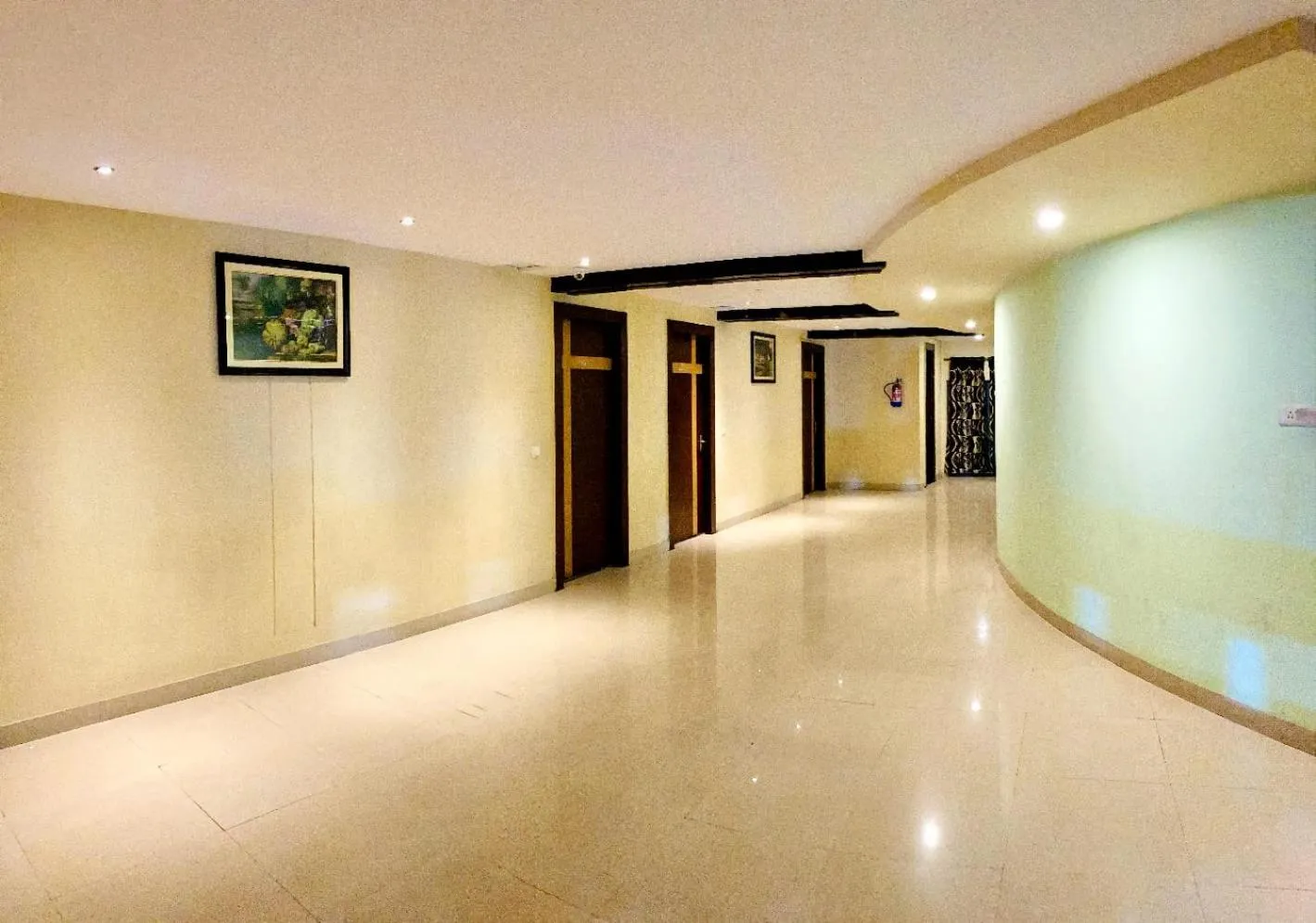 View (from property/room) in Hotel Jasmin Palace