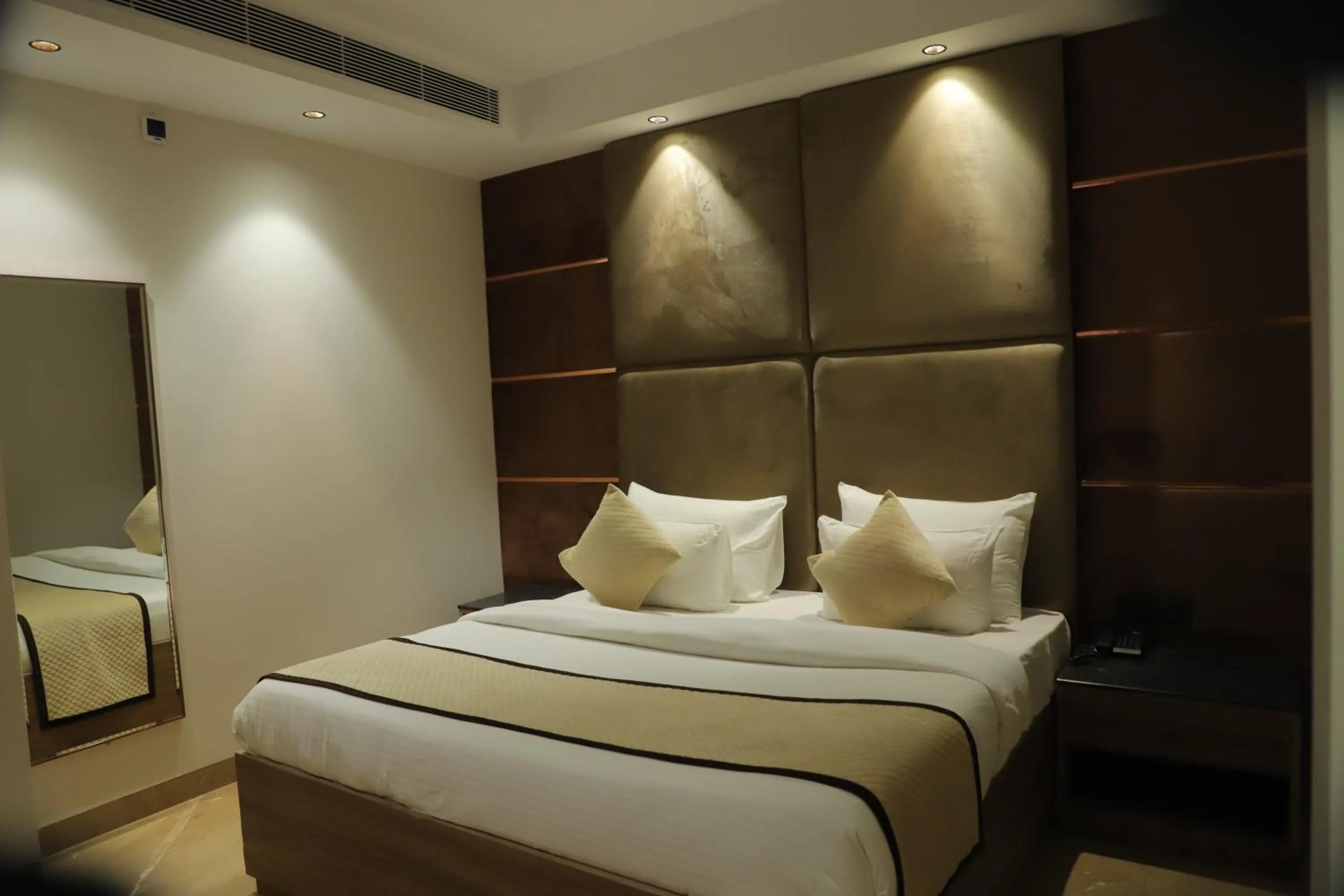 Bed in S.N.J LAXMI DHAM