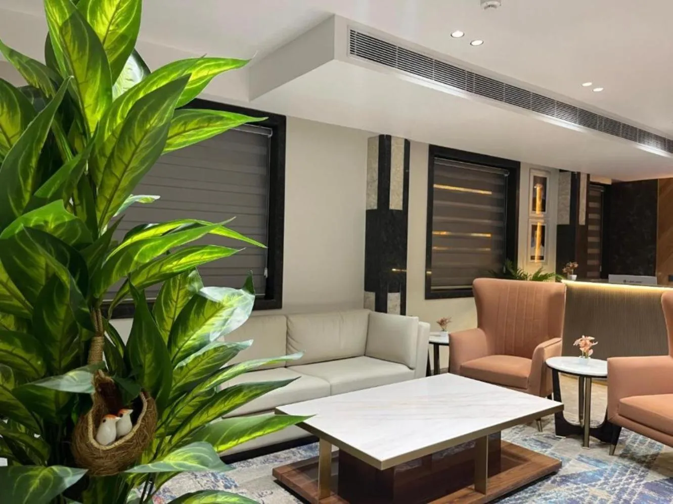 Lobby or reception in S.N.J LAXMI DHAM