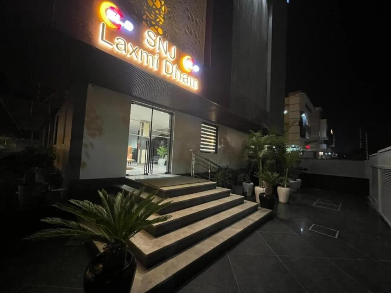 Property building in S.N.J LAXMI DHAM