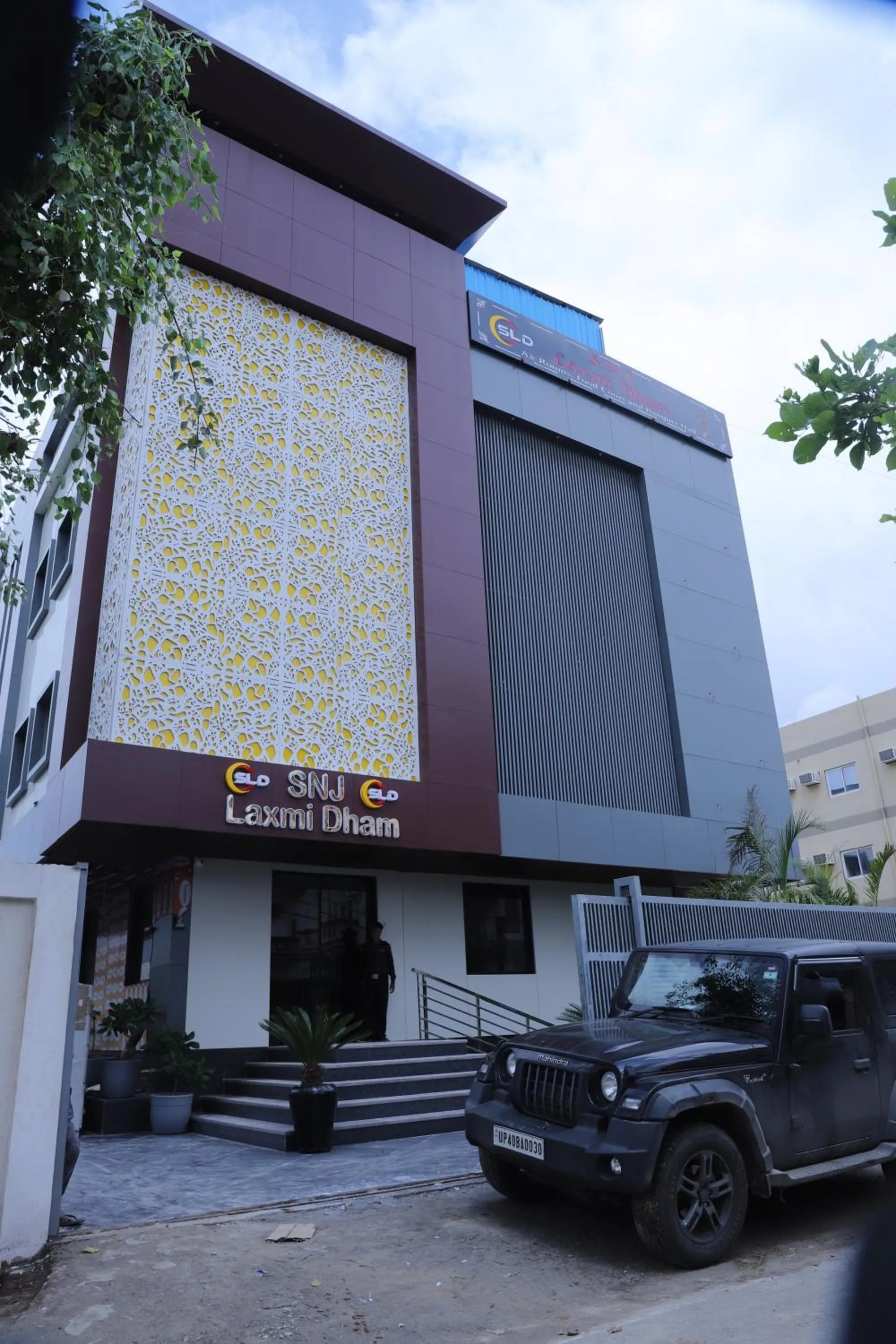 Property building in S.N.J LAXMI DHAM