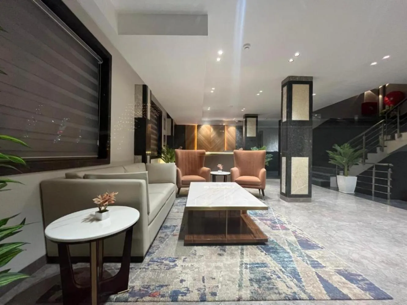 Lobby or reception in S.N.J LAXMI DHAM