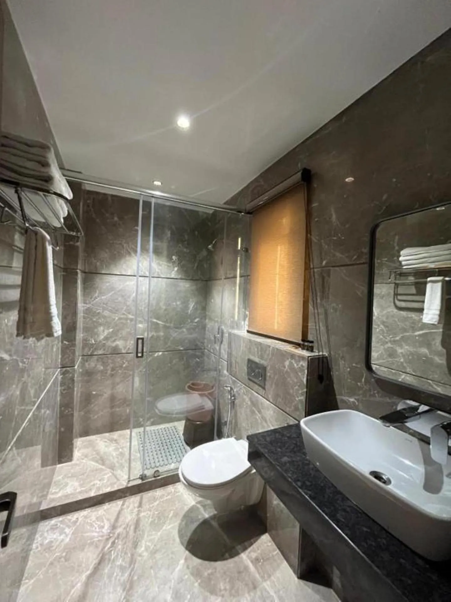 Toilet in S.N.J LAXMI DHAM