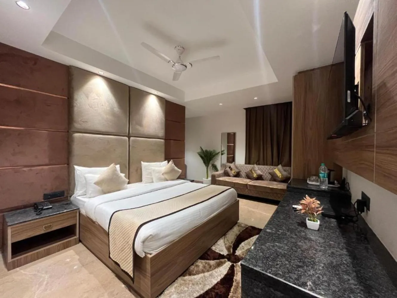 Bed in S.N.J LAXMI DHAM