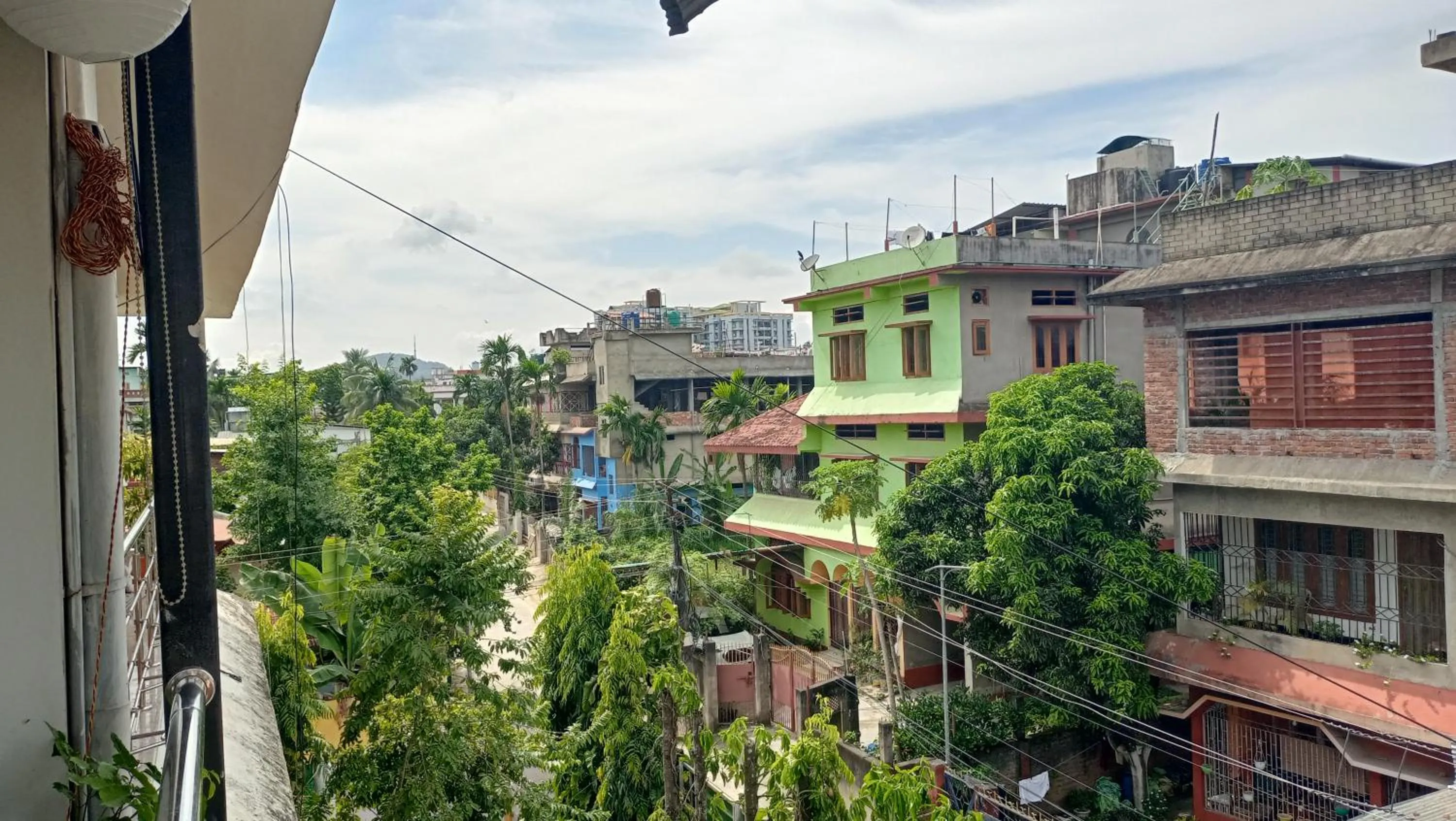 Day in 7 Sisters Homestay