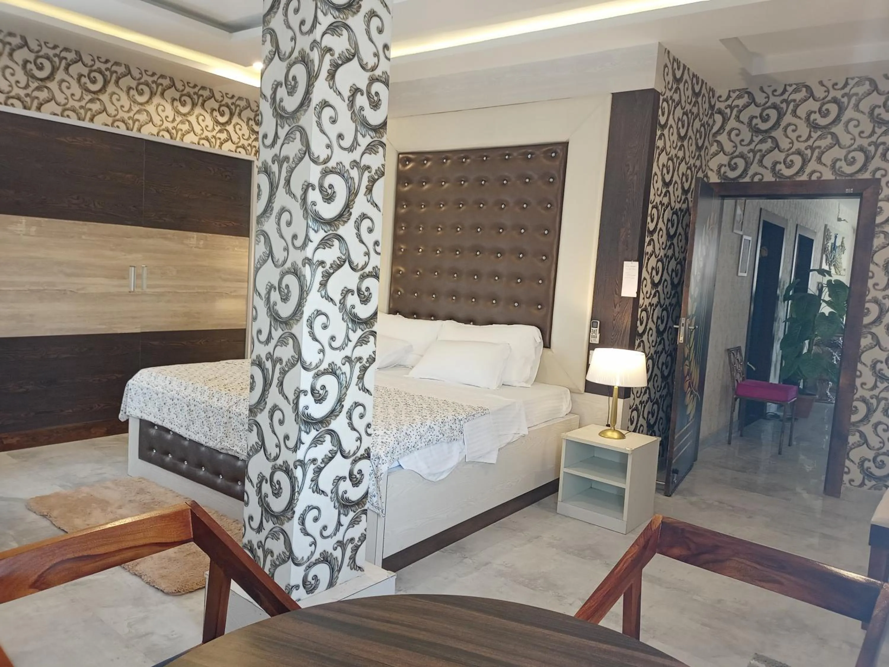 Bed in 7 Sisters Homestay