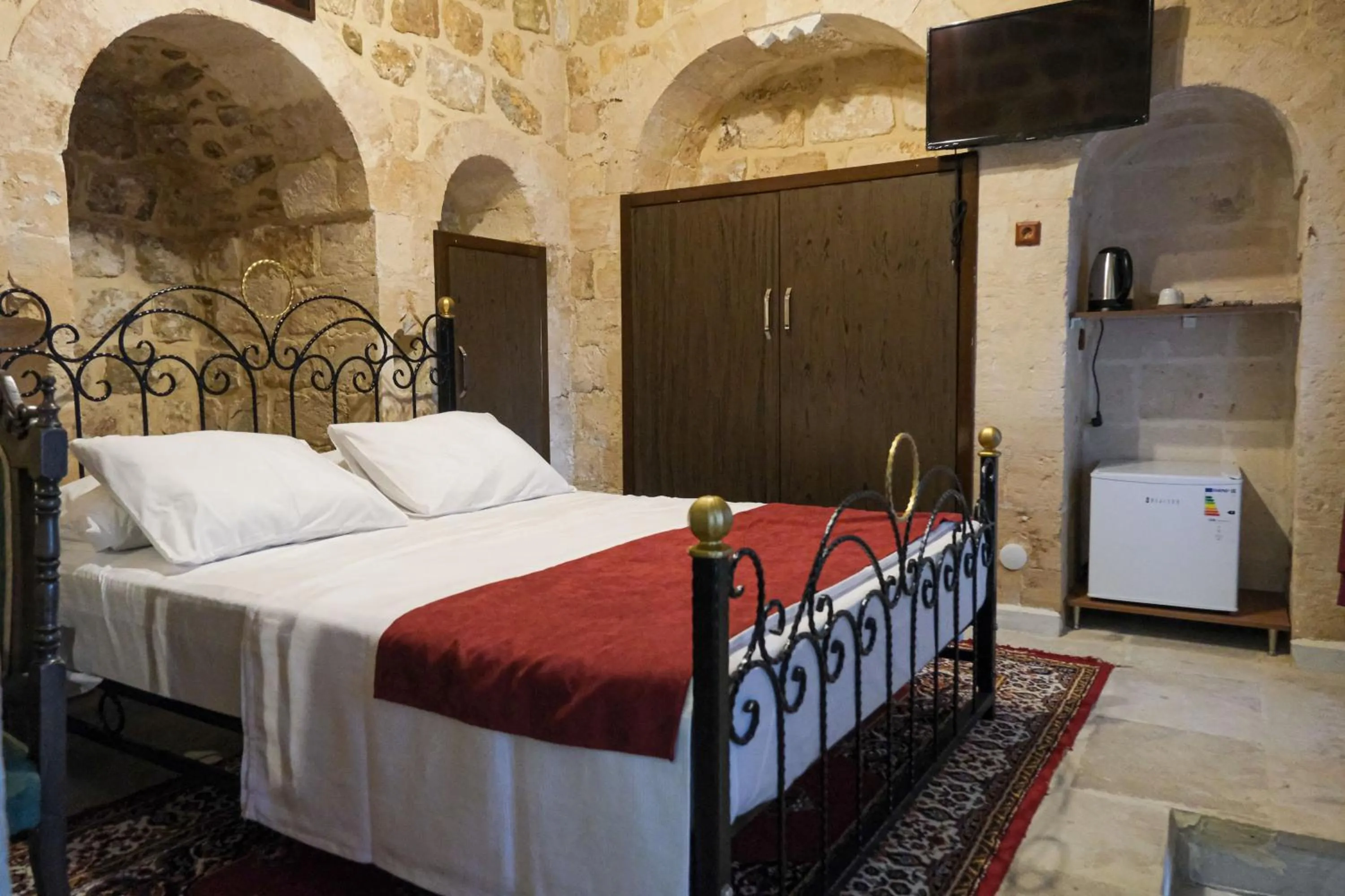 Bed in MİRSTONE TARİHİ KONAK