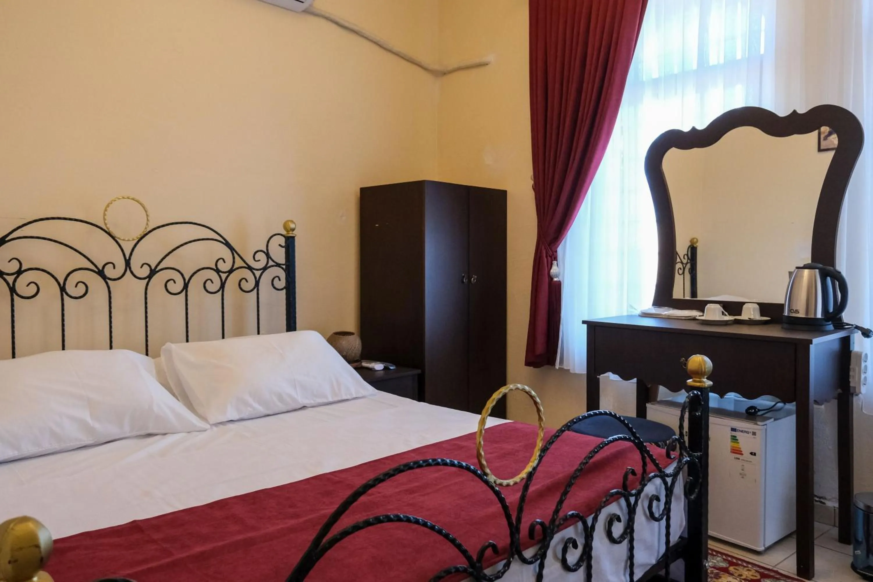 Bed in MİRSTONE TARİHİ KONAK