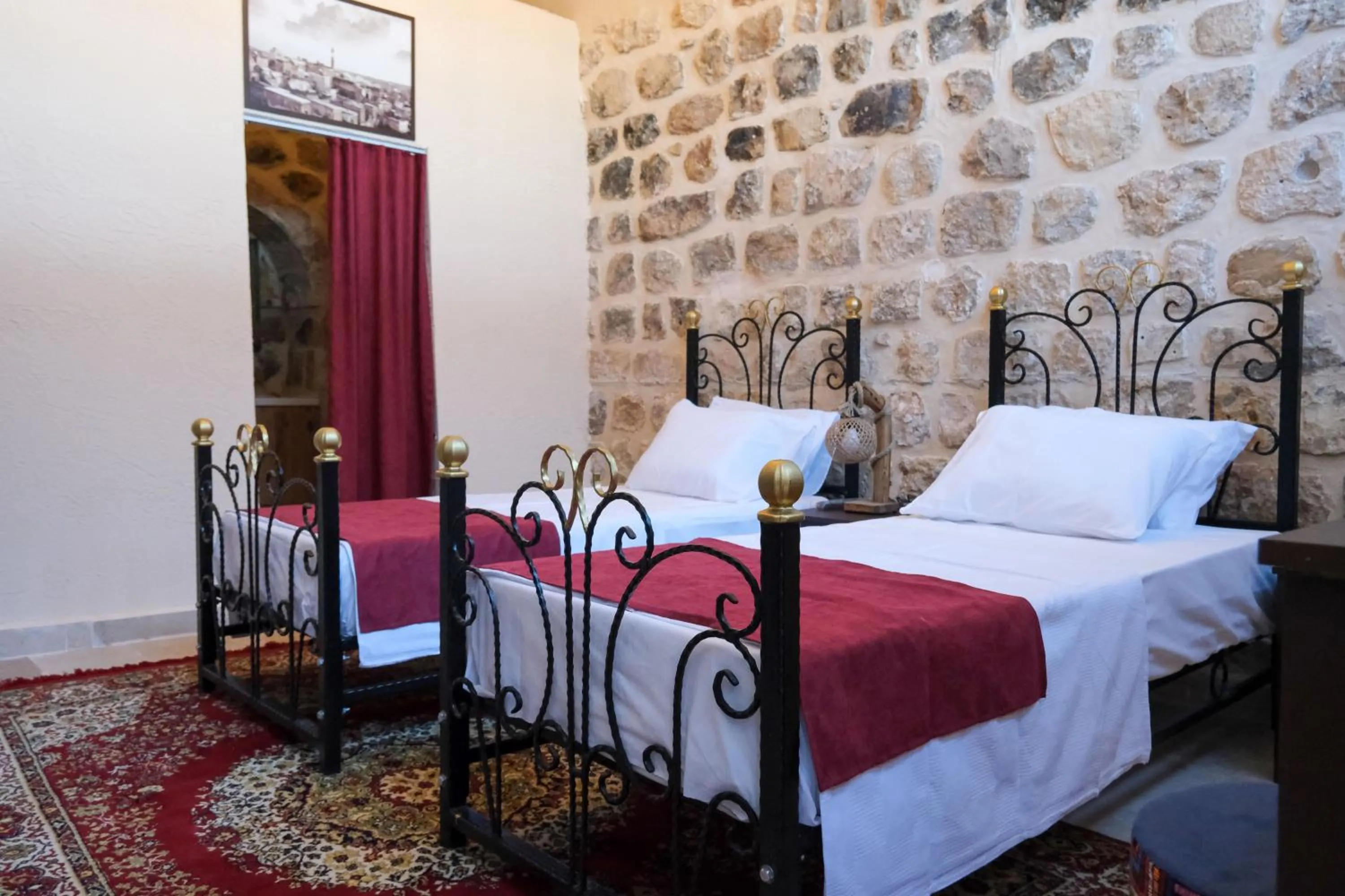 Bed in MİRSTONE TARİHİ KONAK