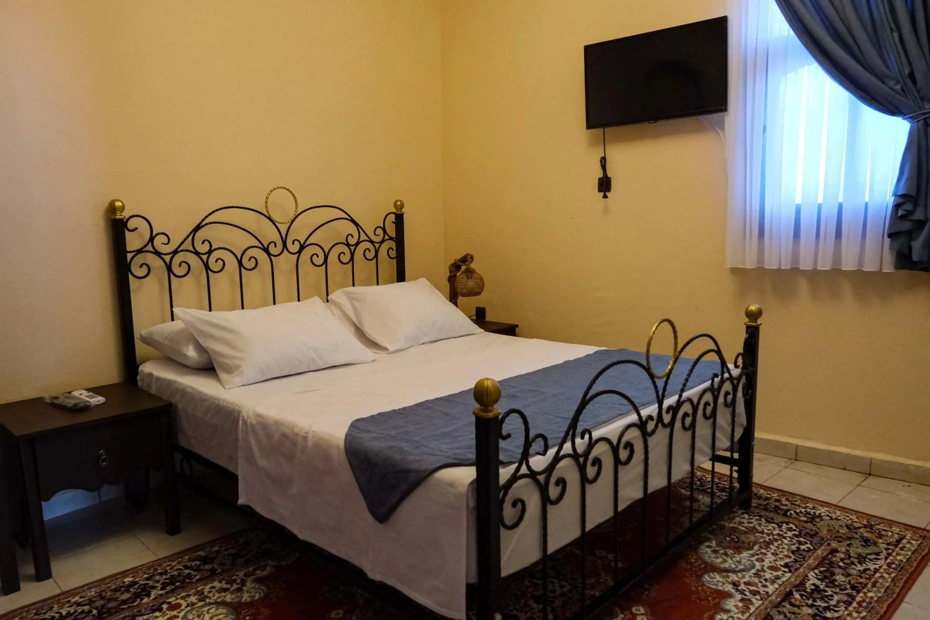 Bed in MİRSTONE TARİHİ KONAK