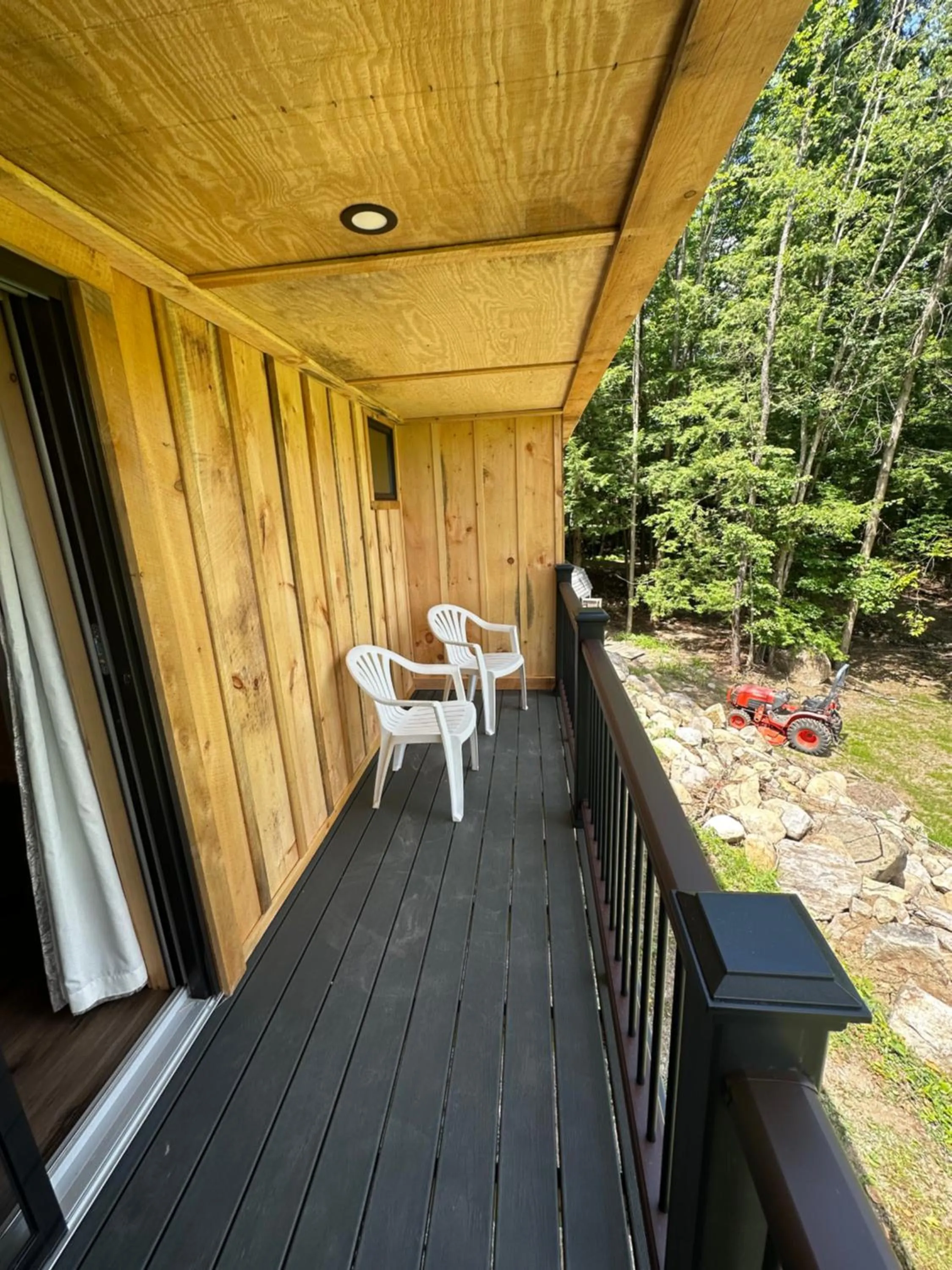 Balcony/Terrace in The Lodge at Loon Lake