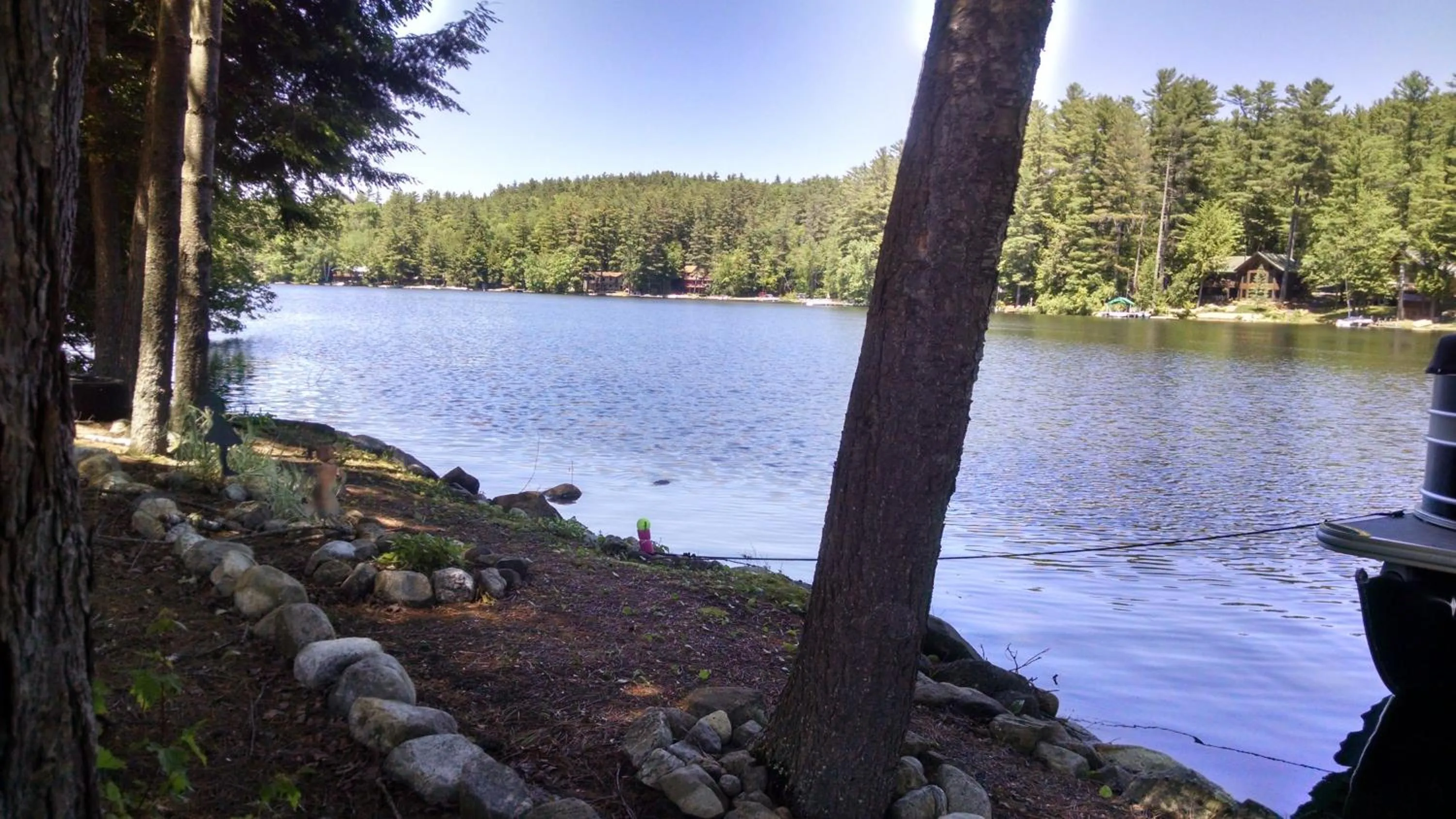 Beach in The Lodge at Loon Lake