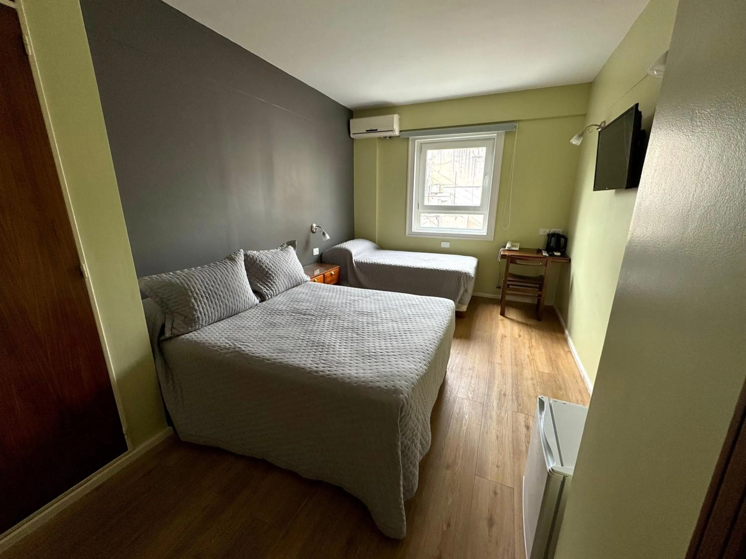 Bed in Hotel Centro Naval