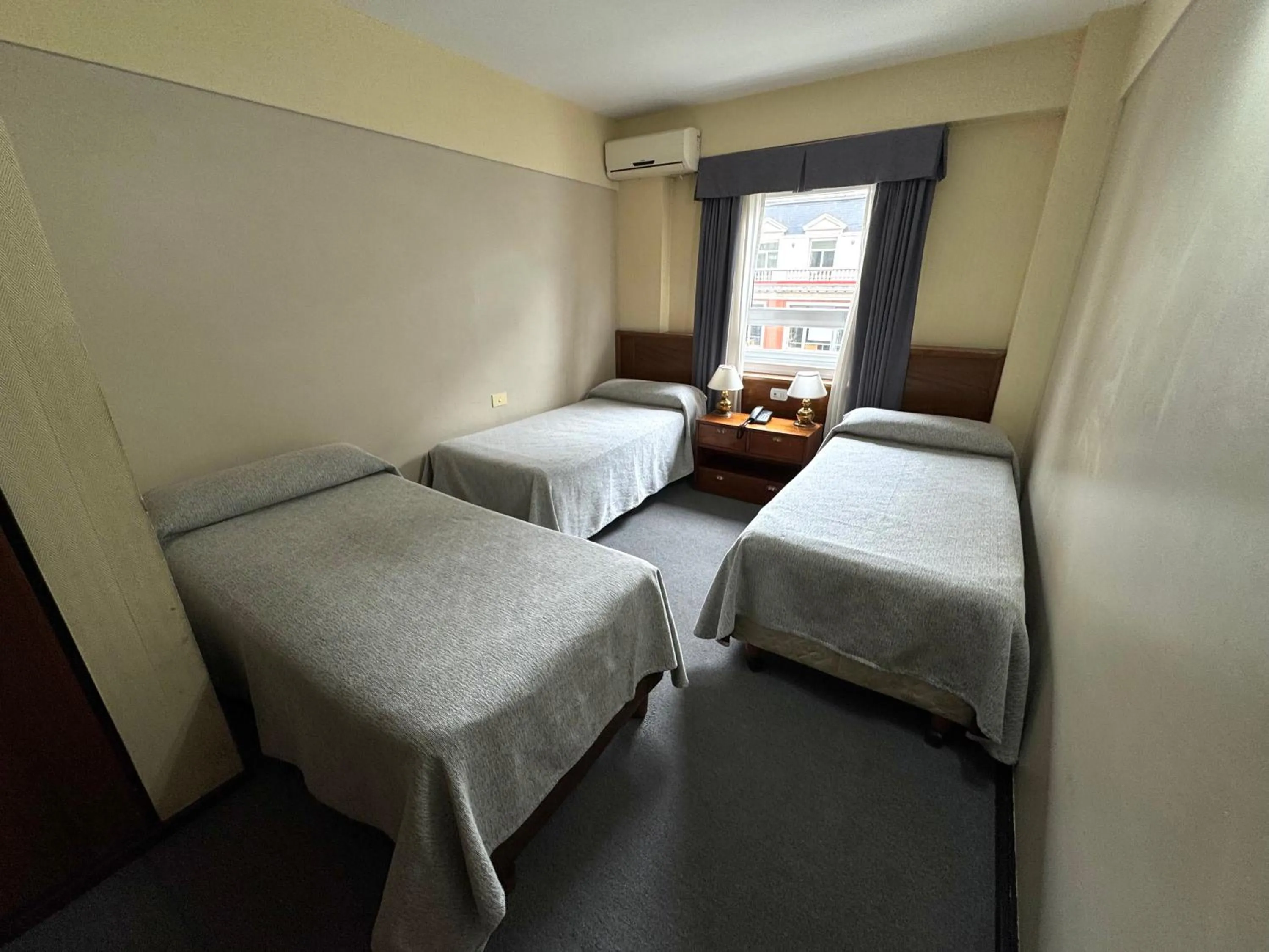 Bed in Hotel Centro Naval