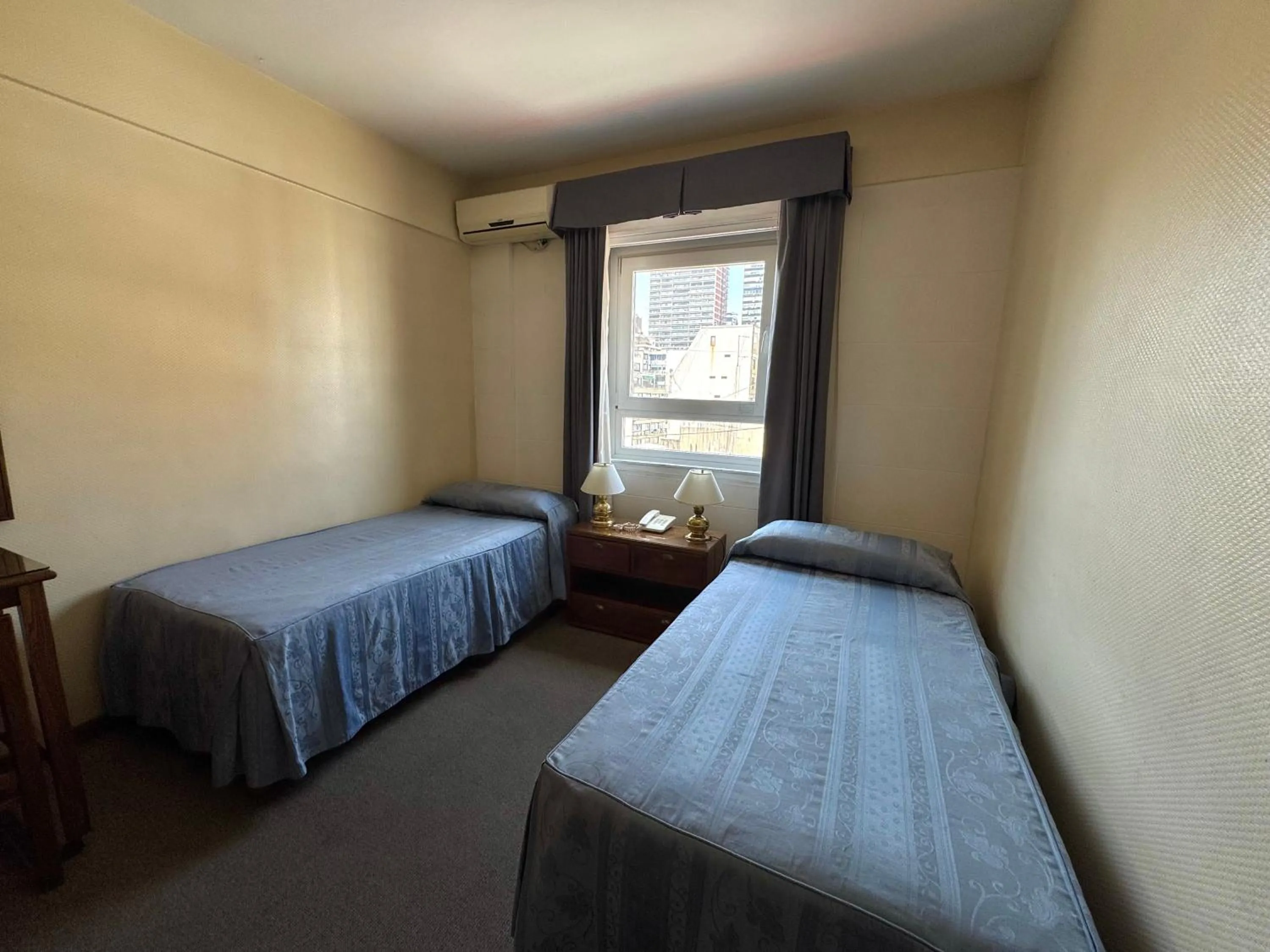 Bed in Hotel Centro Naval